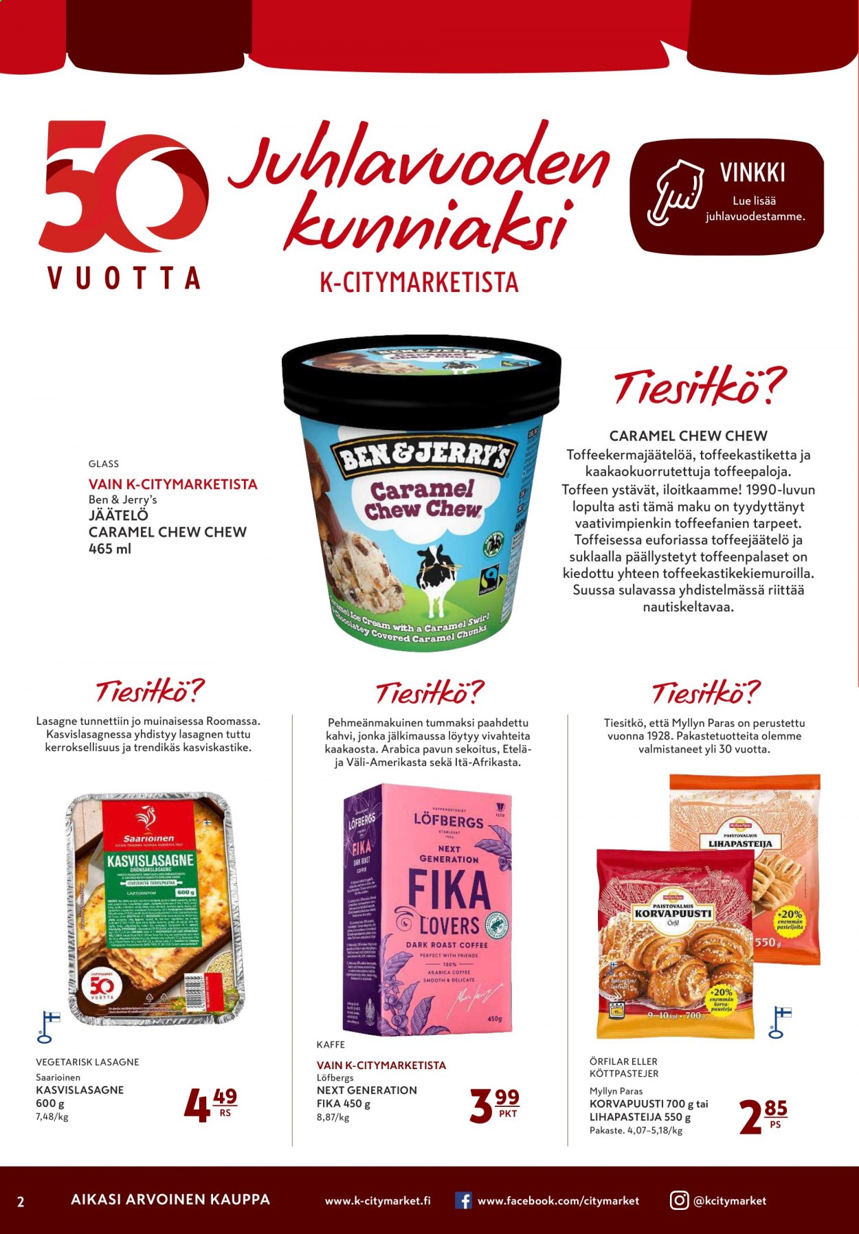 K-citymarket tarjoukset - 08.03.2021 - 10.03.2021. Sivu 2