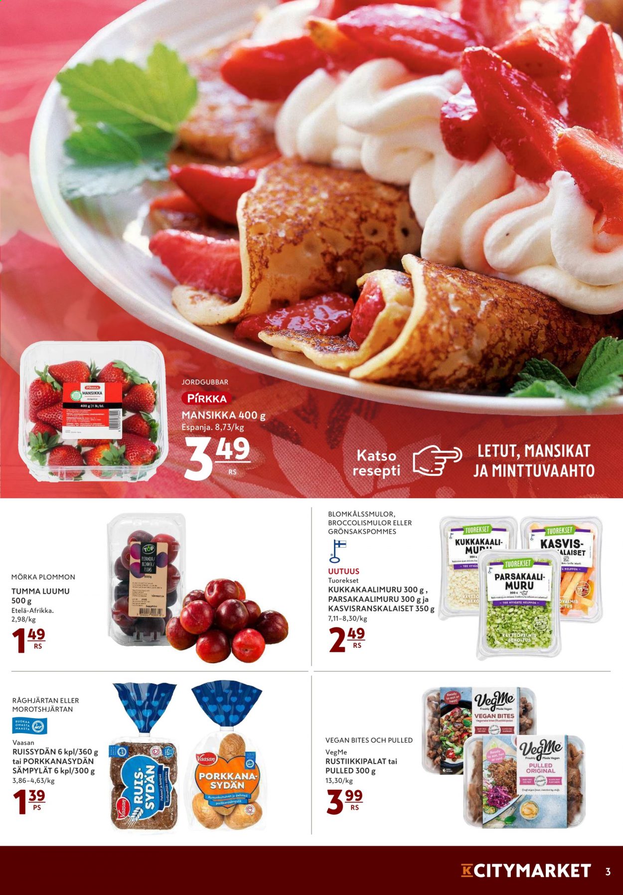 K-citymarket tarjoukset - 08.03.2021 - 10.03.2021. Sivu 3