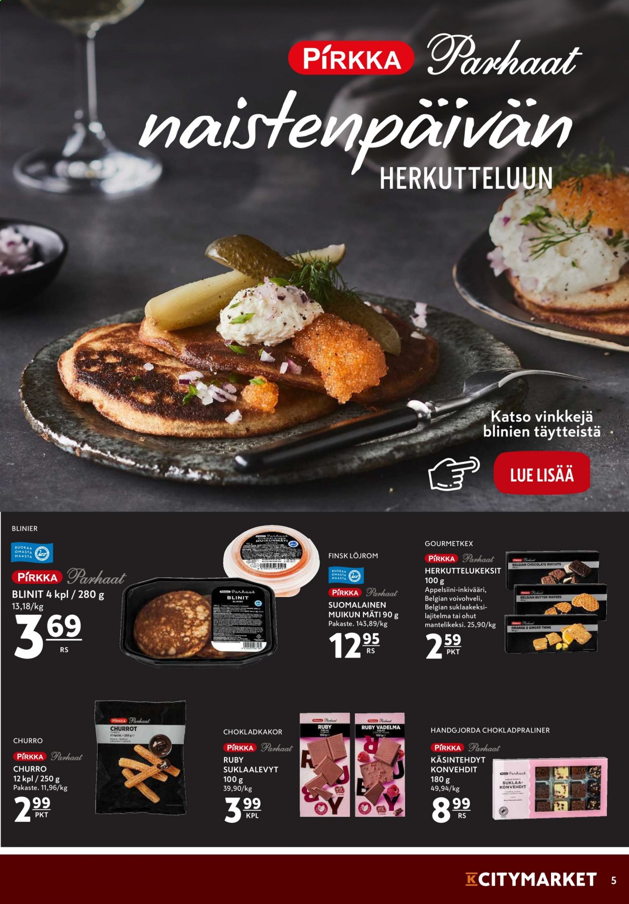 K-citymarket tarjoukset - 08.03.2021 - 10.03.2021. Sivu 5