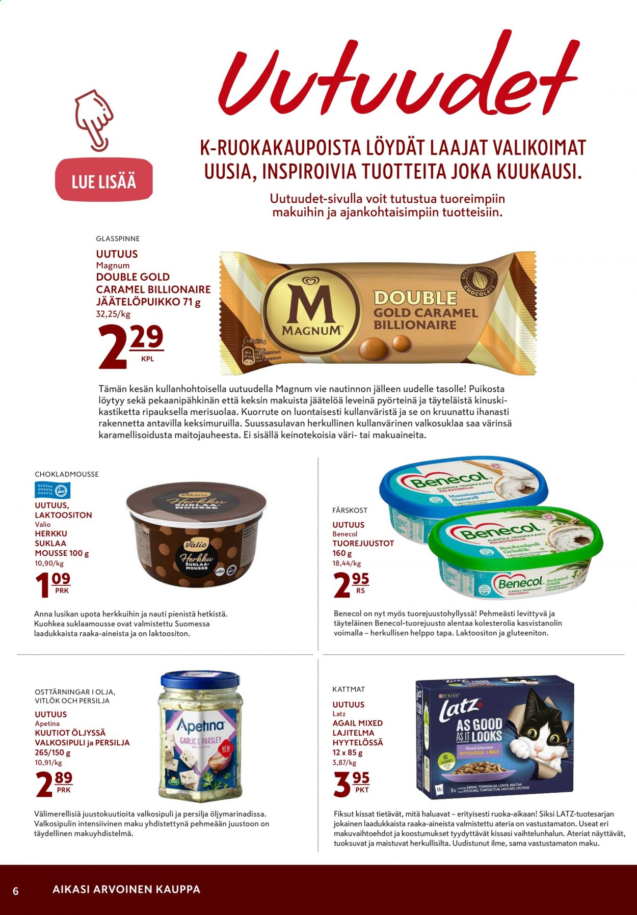 K-citymarket tarjoukset - 08.03.2021 - 10.03.2021. Sivu 6