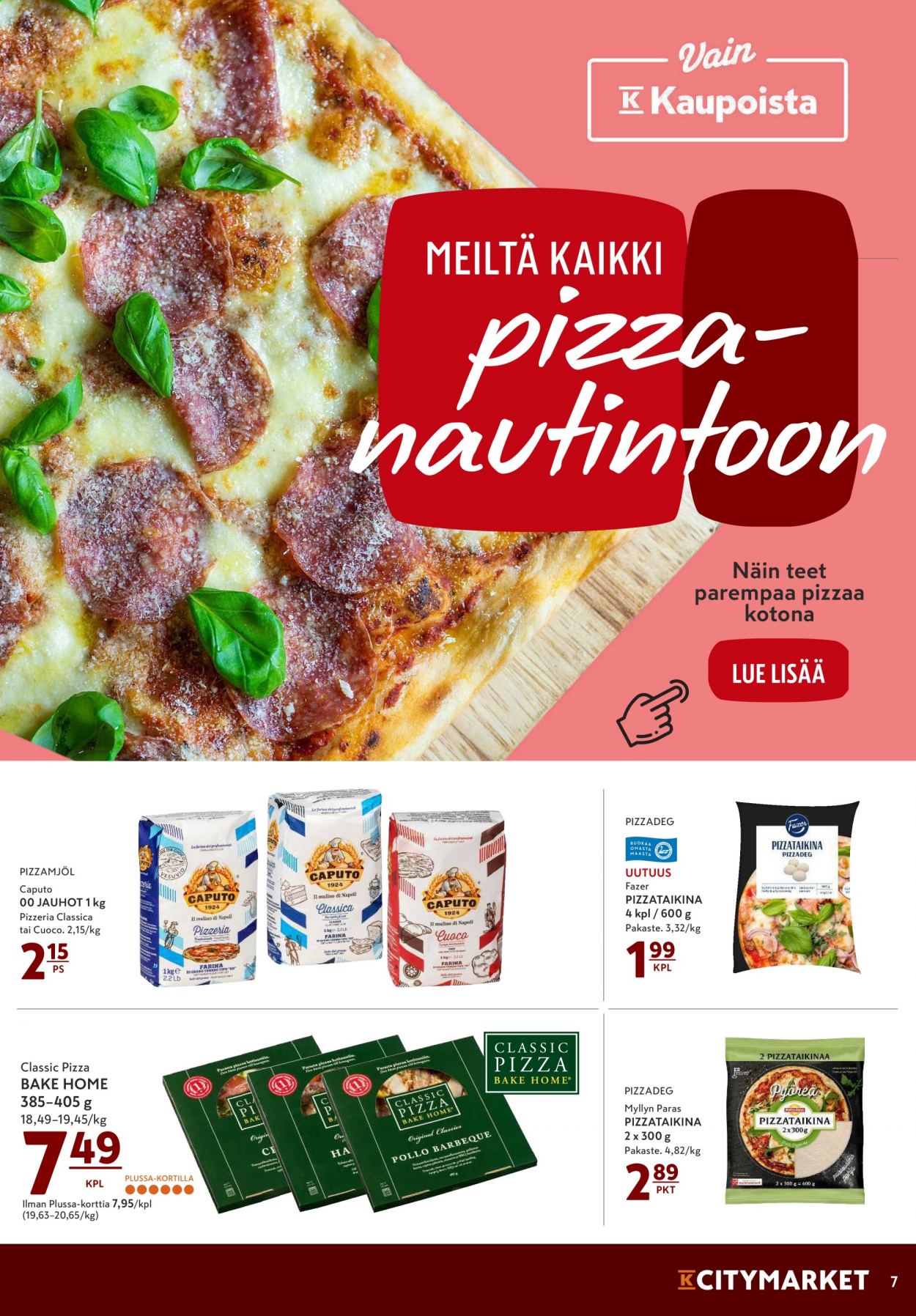 K-citymarket tarjoukset - 08.03.2021 - 10.03.2021. Sivu 7