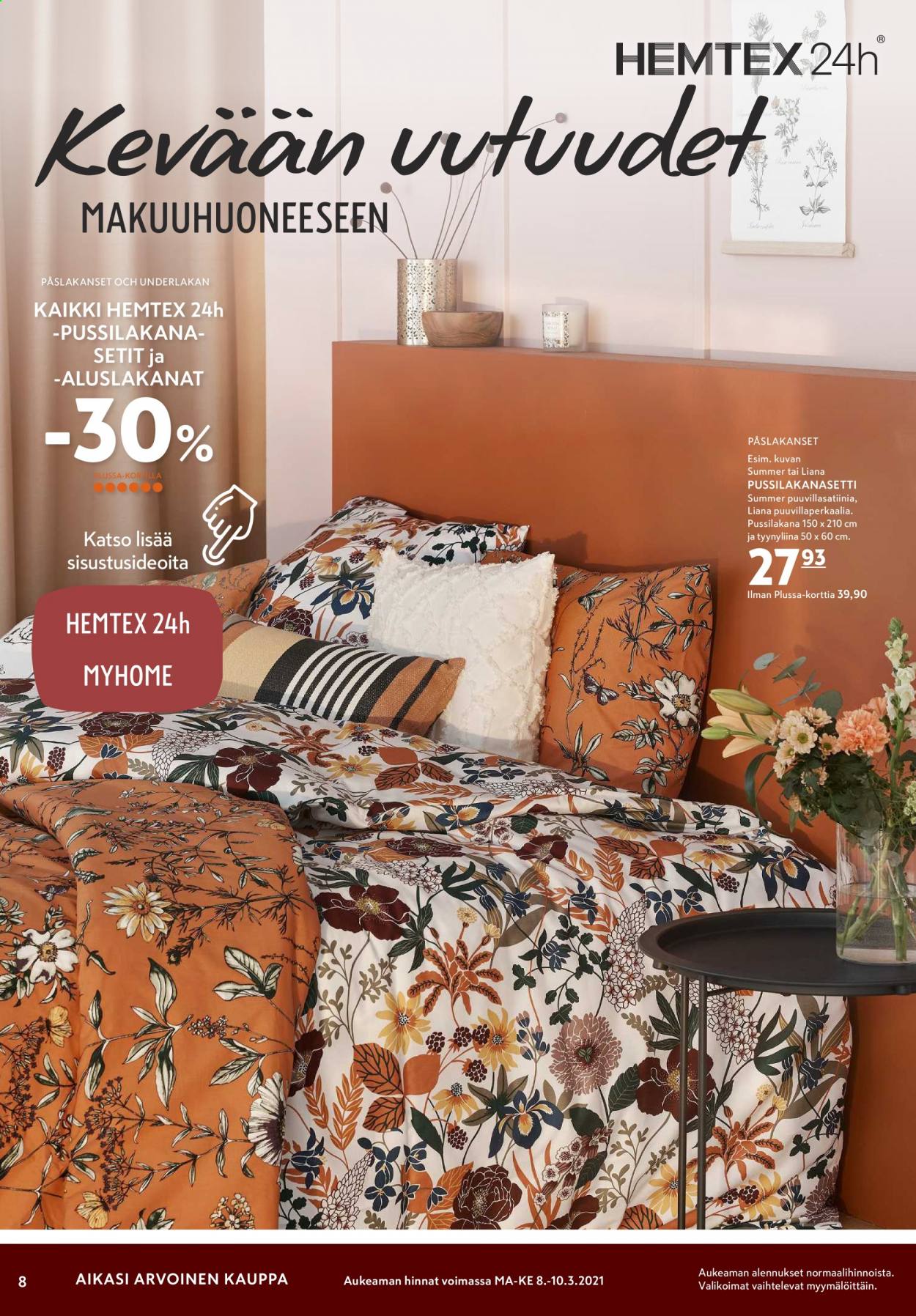K-citymarket tarjoukset - 08.03.2021 - 10.03.2021. Sivu 8