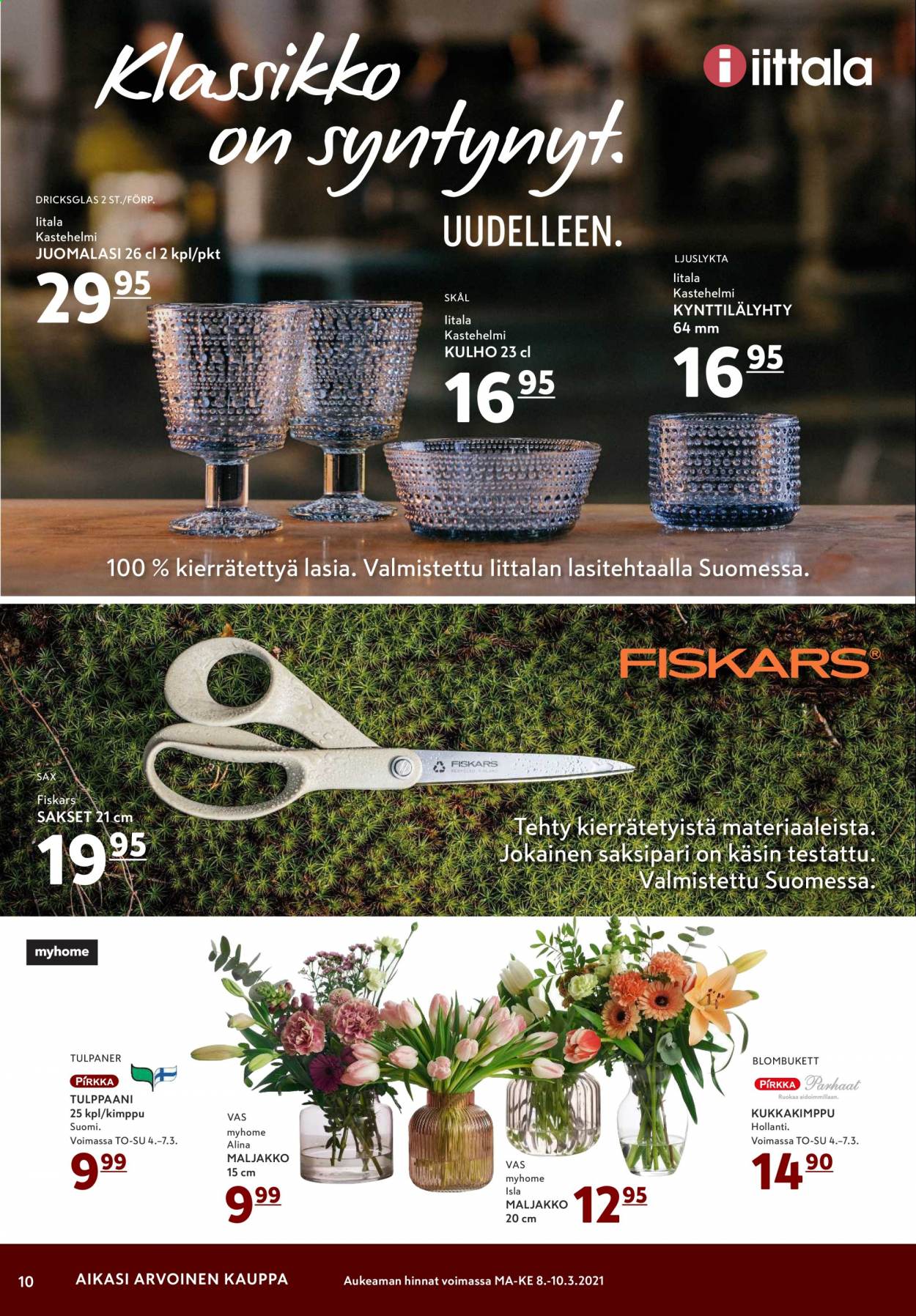 K-citymarket tarjoukset - 08.03.2021 - 10.03.2021. Sivu 10