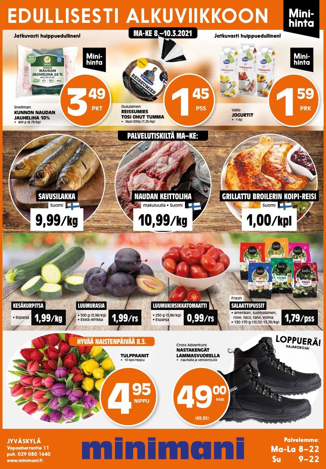 Minimani tarjoukset - 08.03.2021 - 10.03.2021. Sivu 1