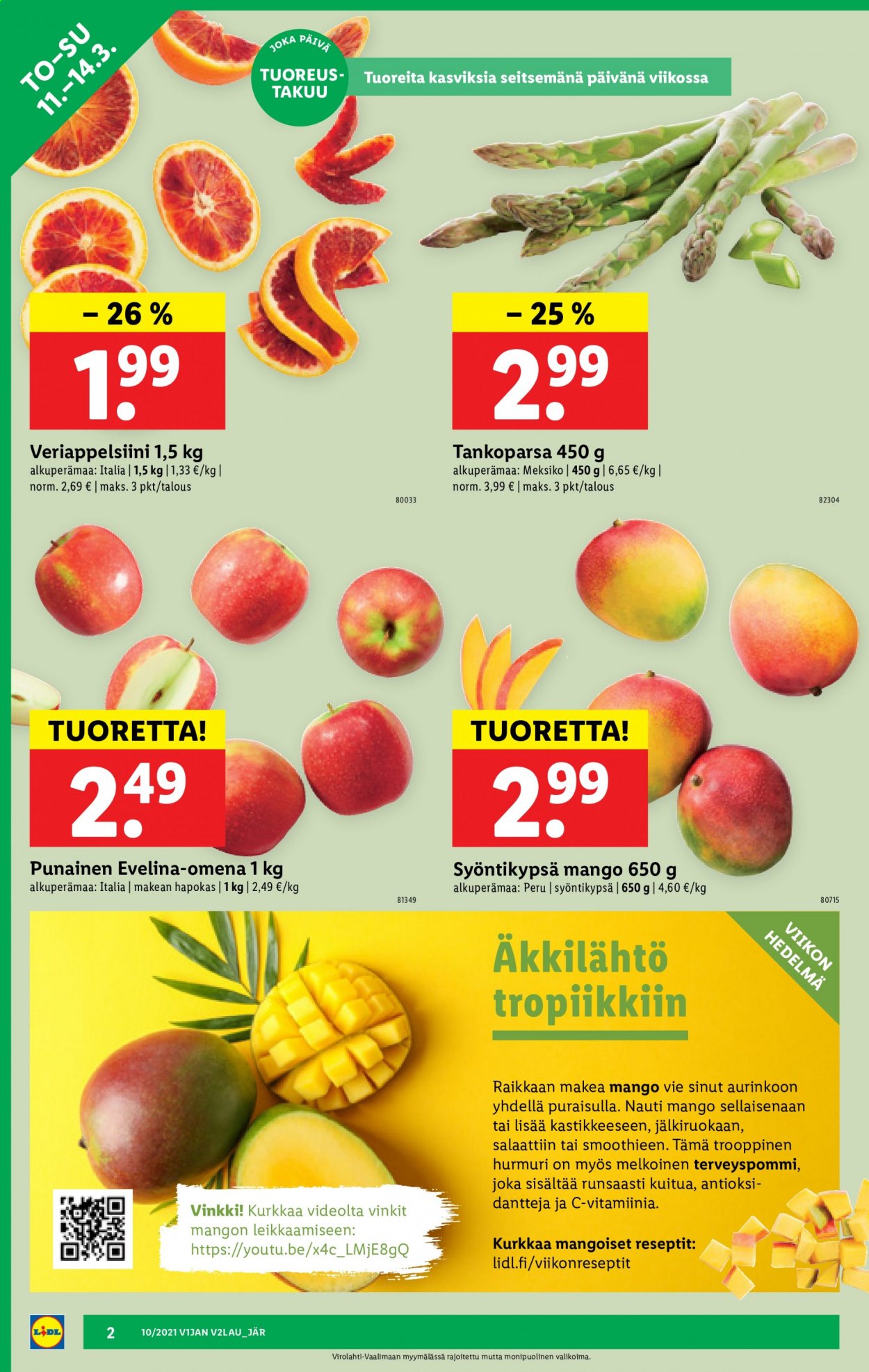 Lidl tarjoukset - 11.03.2021 - 17.03.2021. Sivu 2