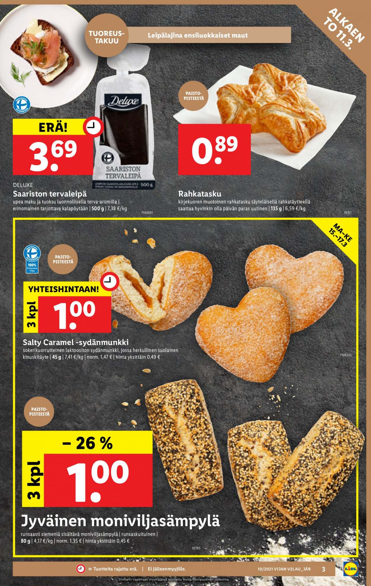 Lidl tarjoukset - 11.03.2021 - 17.03.2021. Sivu 3