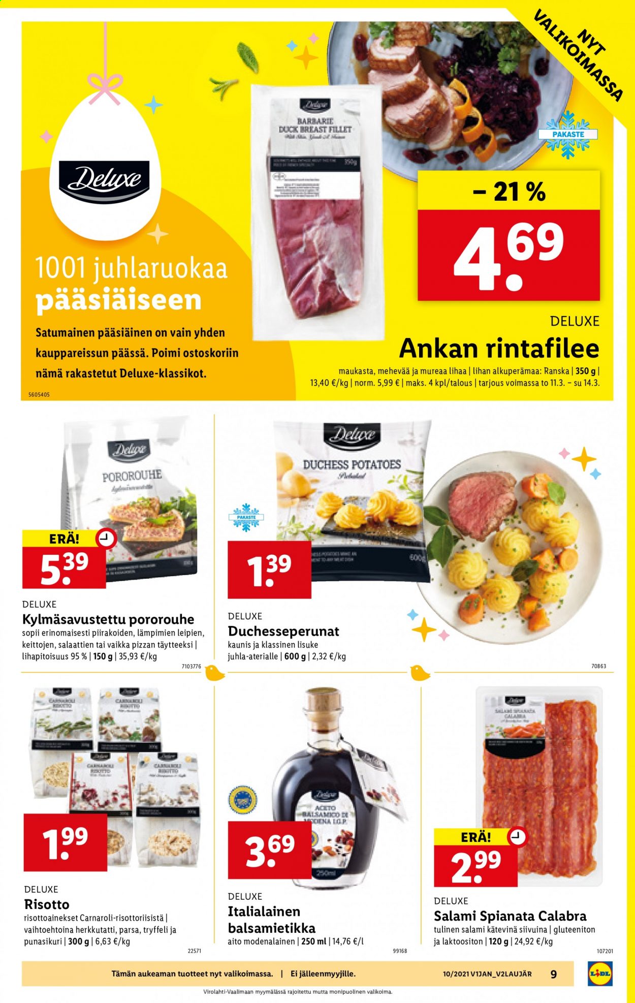 Lidl tarjoukset - 11.03.2021 - 17.03.2021. Sivu 9