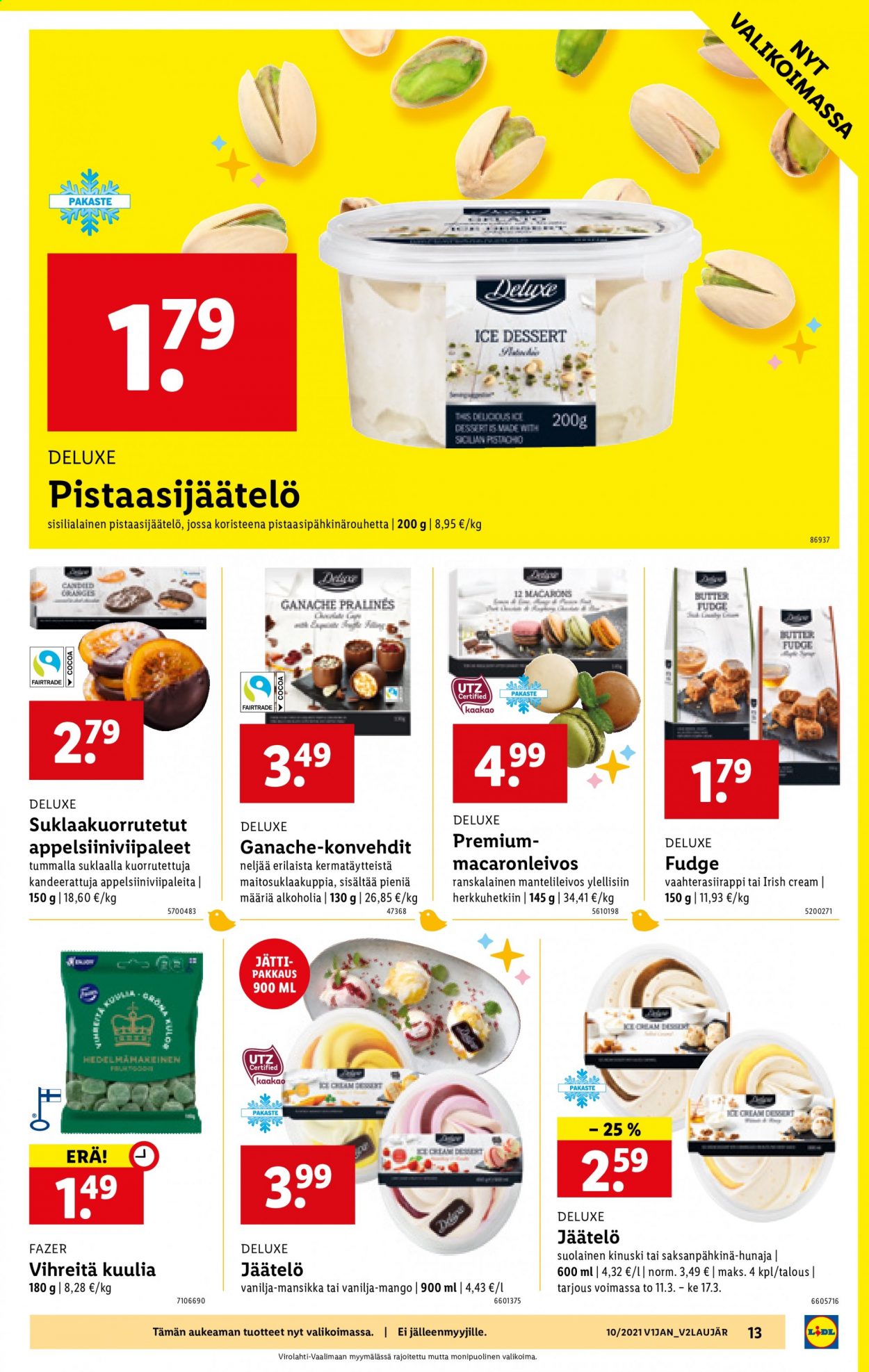 Lidl tarjoukset - 11.03.2021 - 17.03.2021. Sivu 13