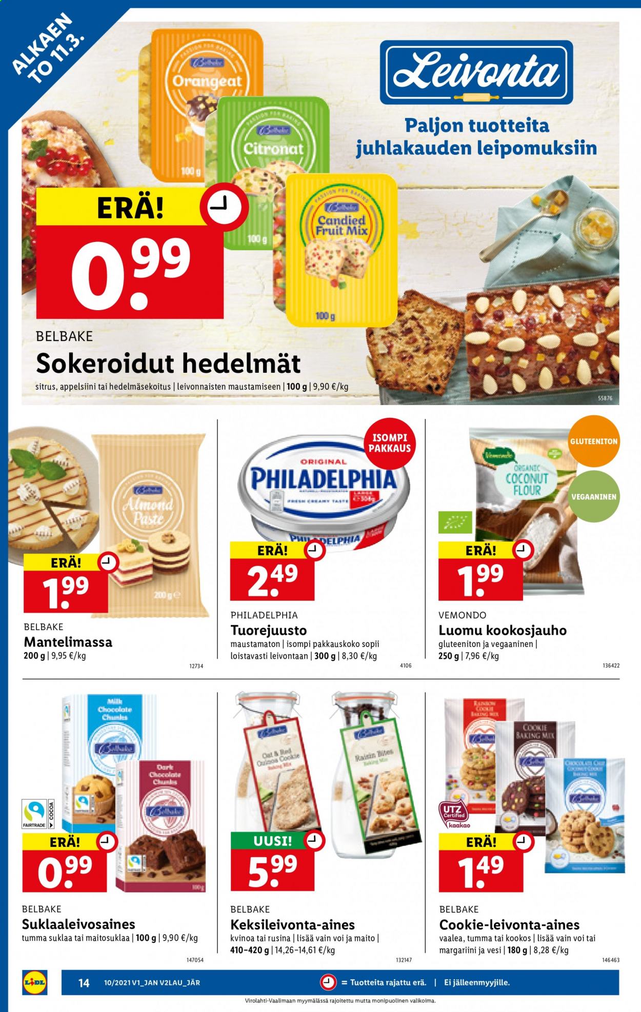 Lidl tarjoukset - 11.03.2021 - 17.03.2021. Sivu 14
