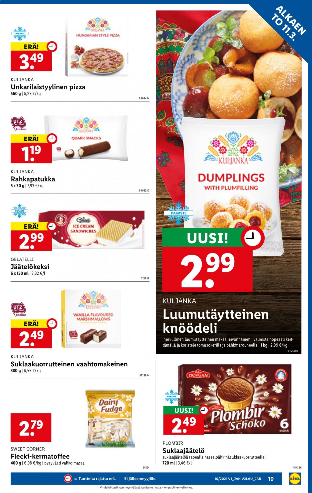 Lidl tarjoukset - 11.03.2021 - 17.03.2021. Sivu 19