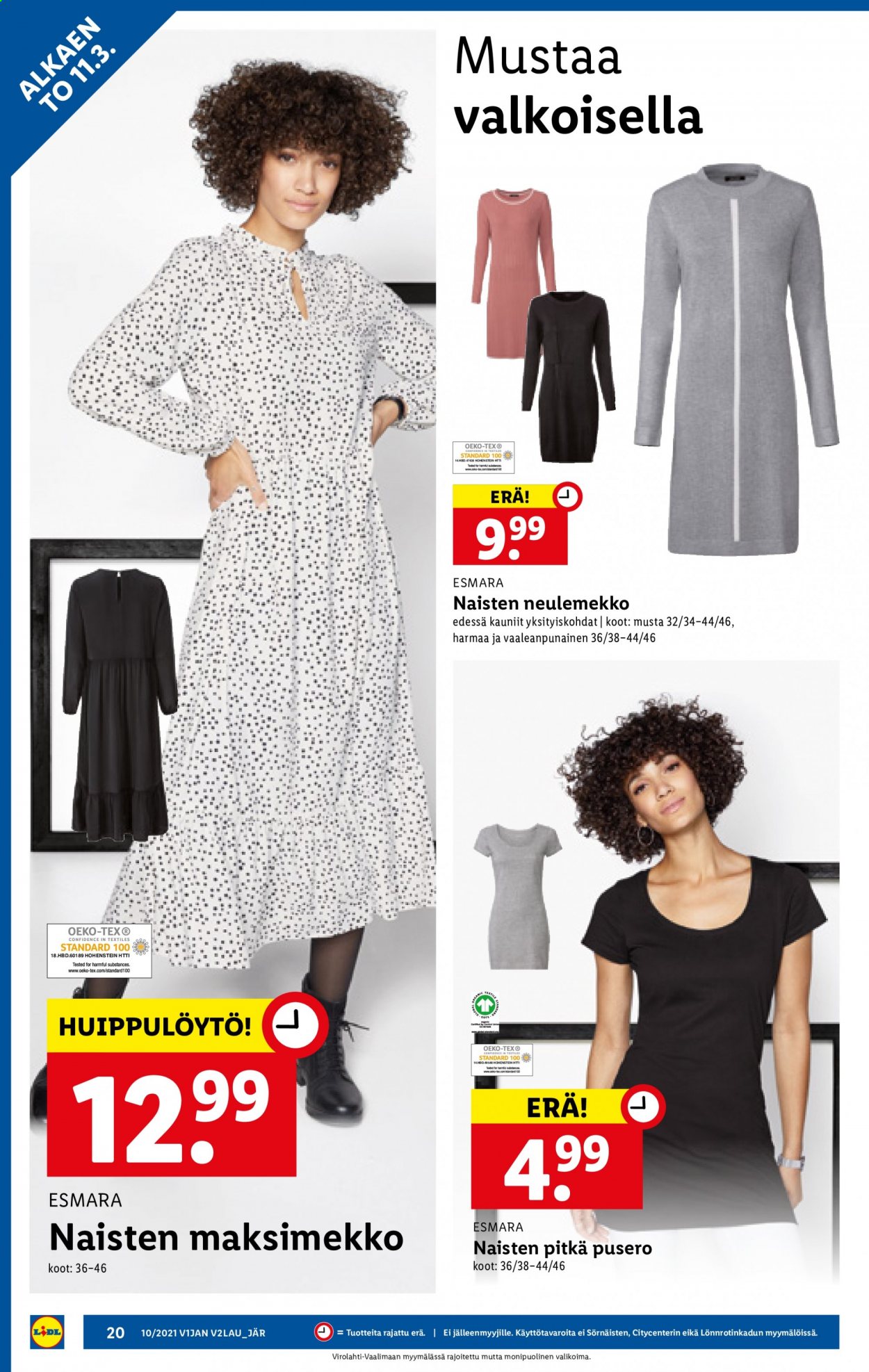 Lidl tarjoukset - 11.03.2021 - 17.03.2021. Sivu 20