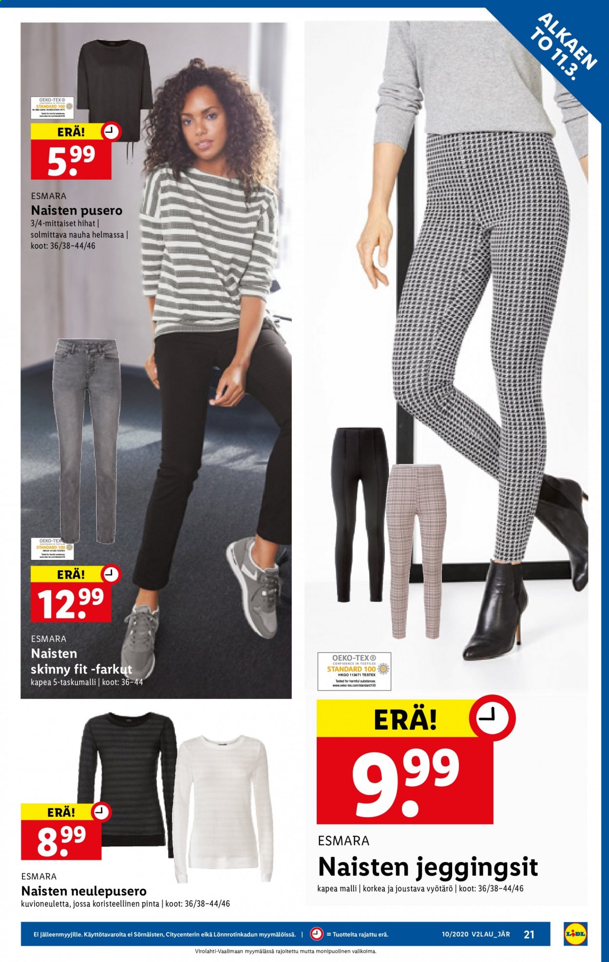 Lidl tarjoukset - 11.03.2021 - 17.03.2021. Sivu 21
