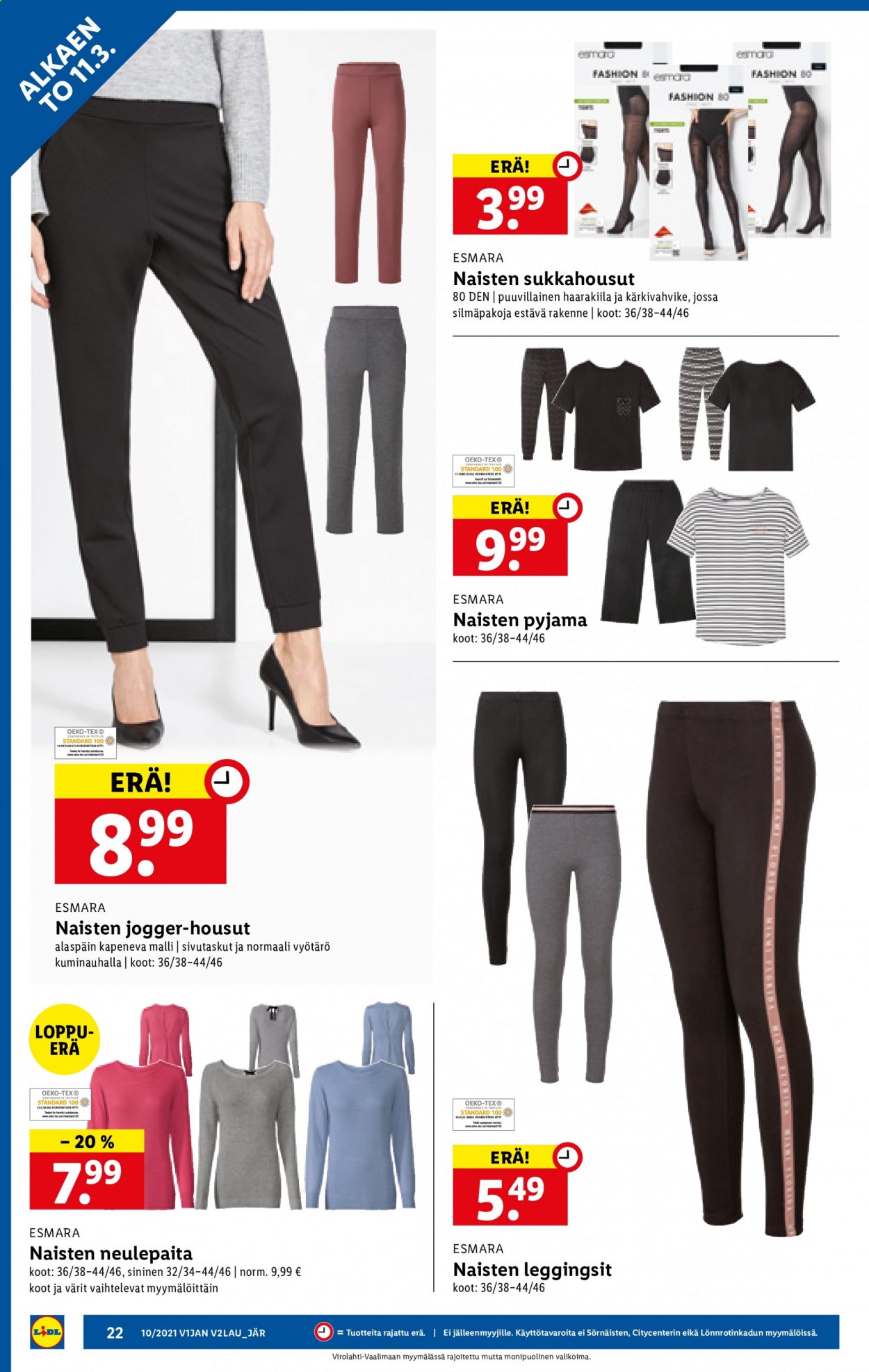 Lidl tarjoukset - 11.03.2021 - 17.03.2021. Sivu 22
