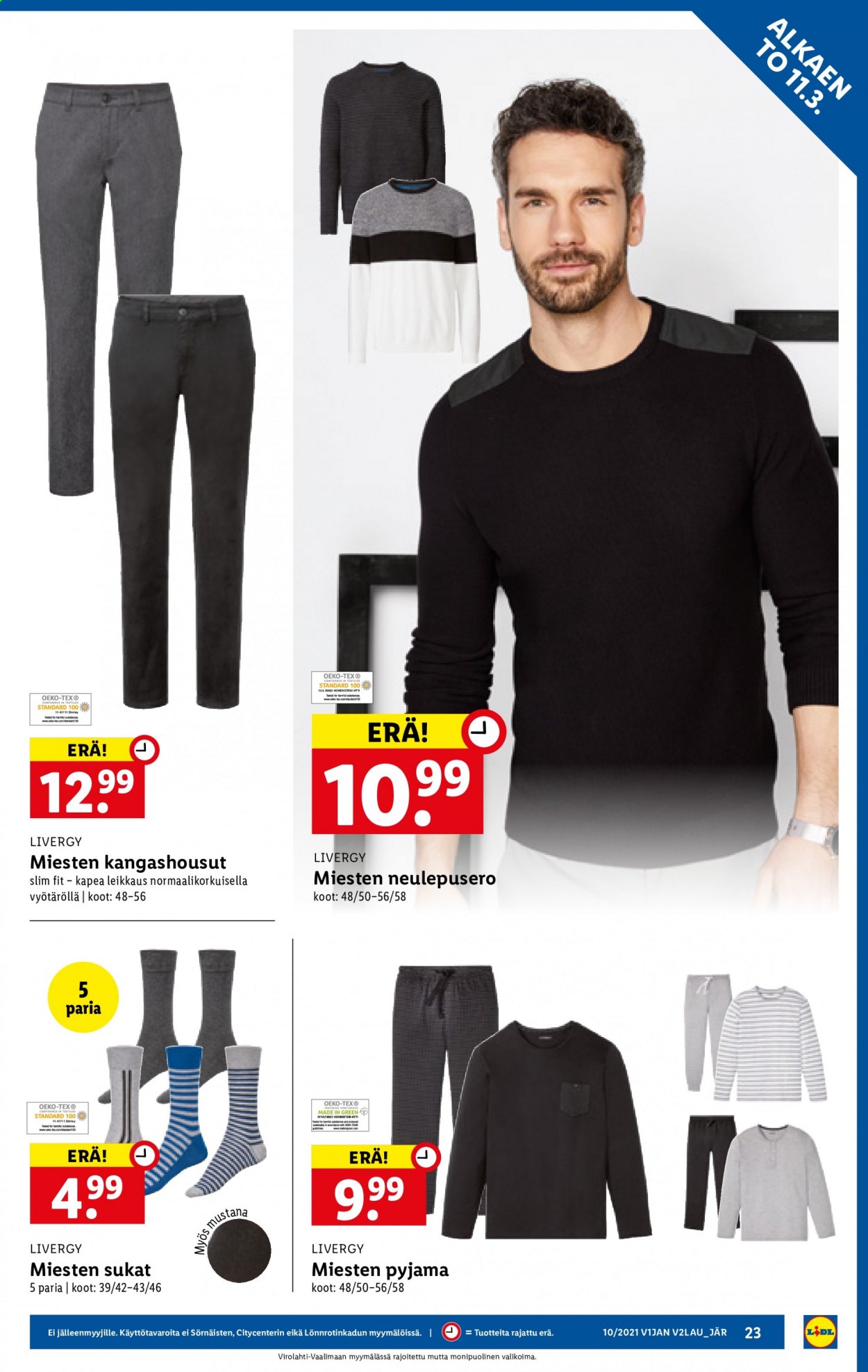 Lidl tarjoukset - 11.03.2021 - 17.03.2021. Sivu 23