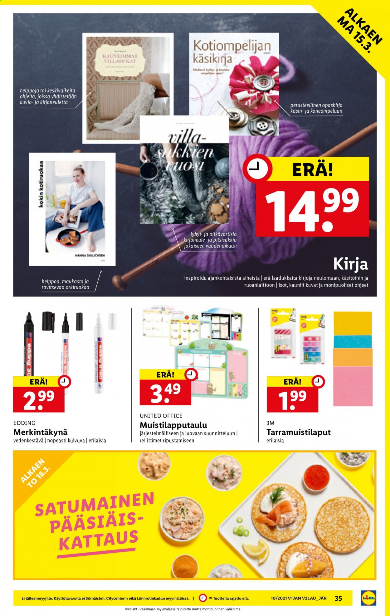 Lidl tarjoukset - 11.03.2021 - 17.03.2021. Sivu 35