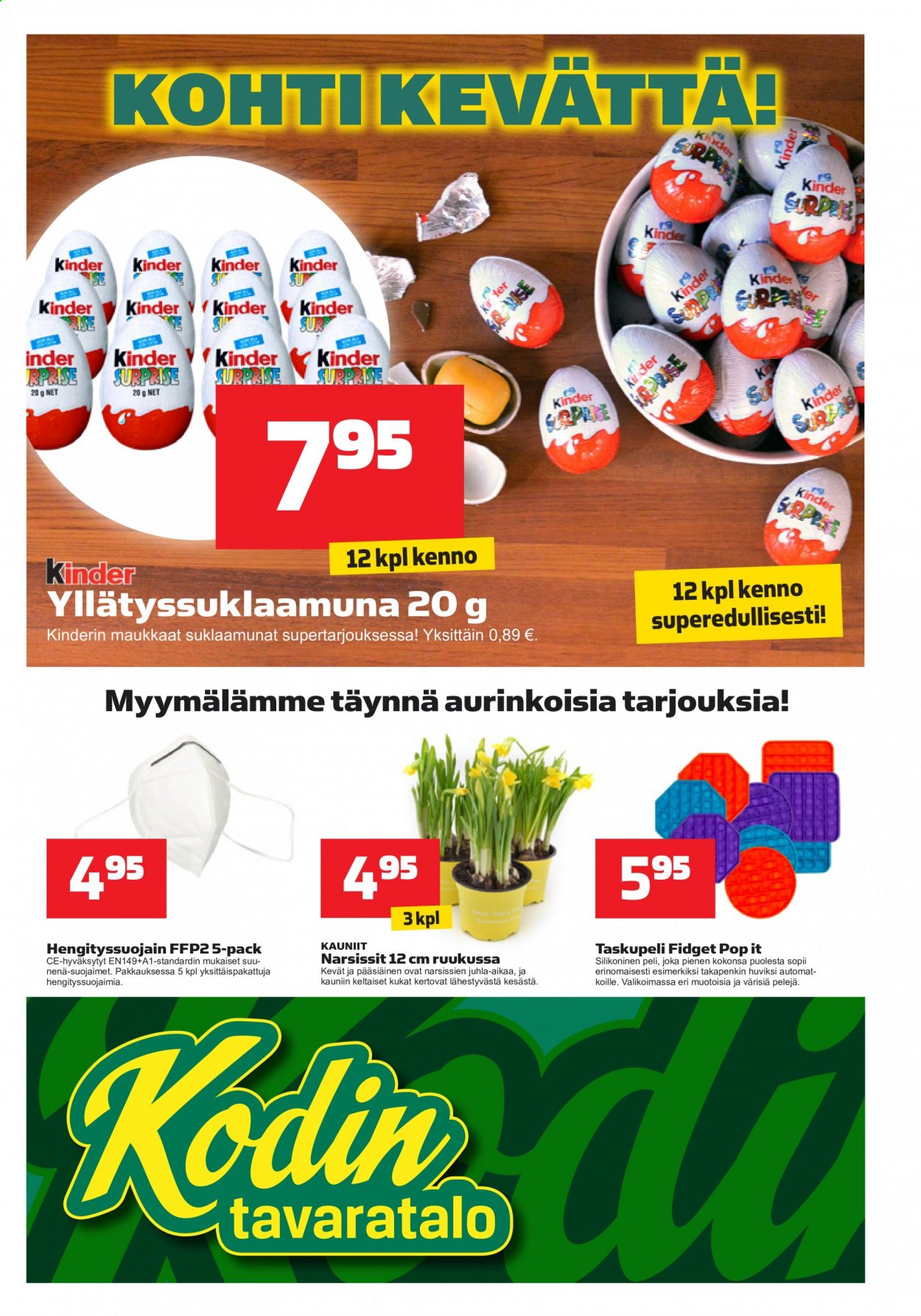 Kodintavaratalo tarjoukset - 08.03.2021 - 17.03.2021. Sivu 1
