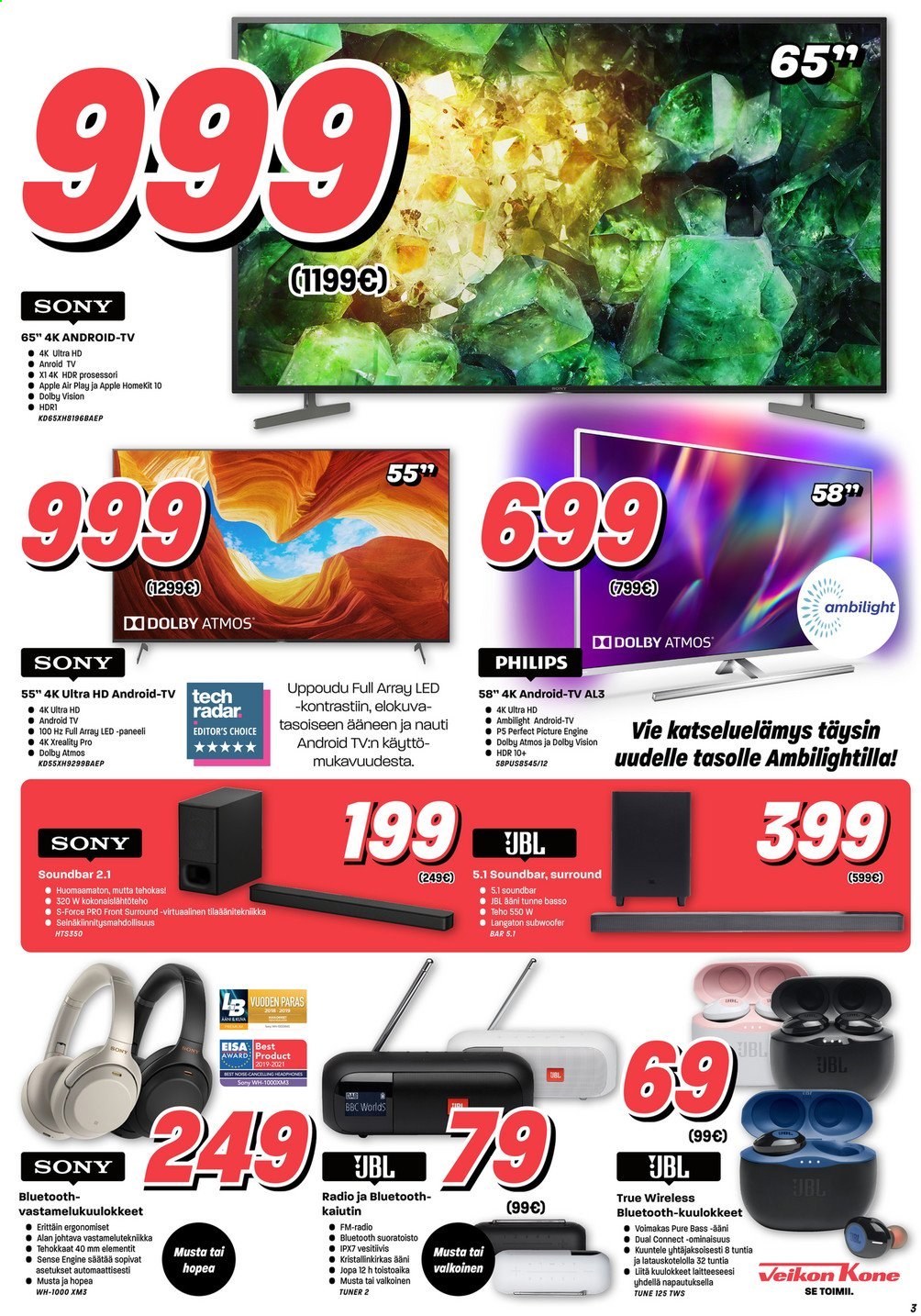 Veikon Kone tarjoukset - 08.03.2021 - 13.03.2021. Sivu 3