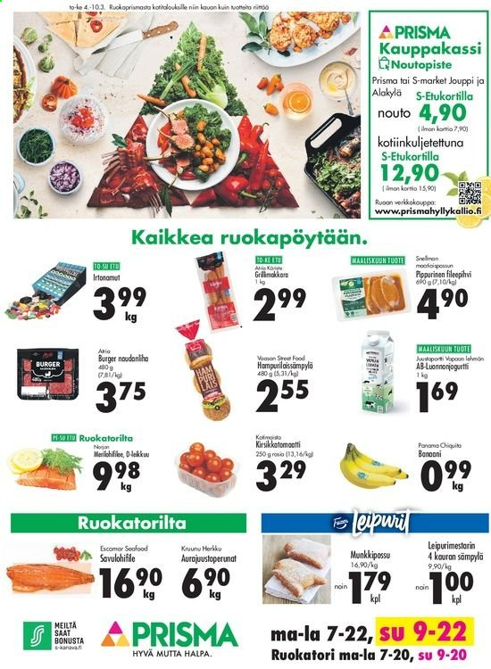 Prisma tarjoukset - 04.03.2021 - 10.03.2021. Sivu 1