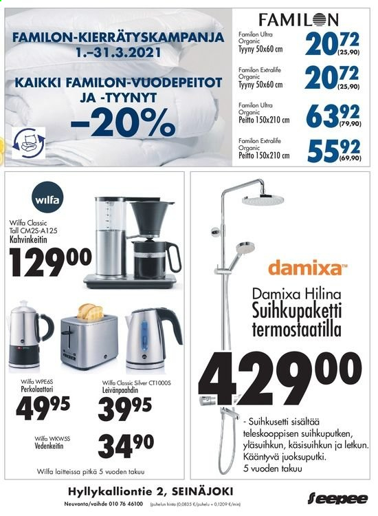 Prisma tarjoukset - 04.03.2021 - 10.03.2021. Sivu 2