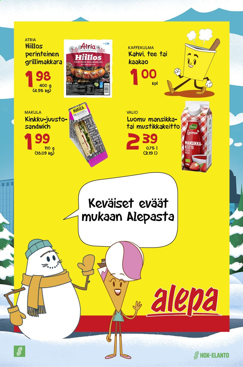 Alepa tarjoukset - 09.03.2021 - 15.03.2021. Sivu 1