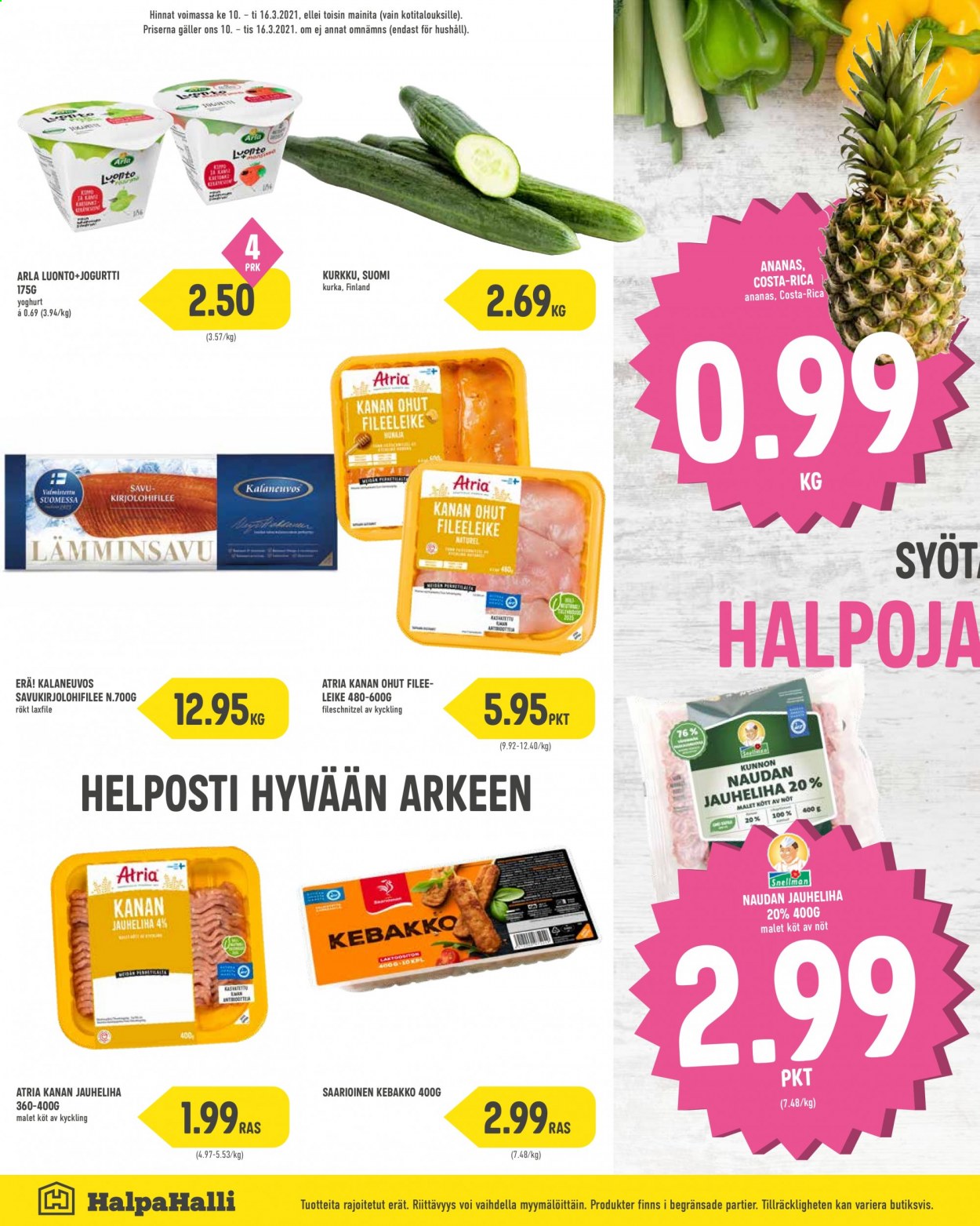 HalpaHalli tarjoukset - 10.03.2021 - 16.03.2021. Sivu 2