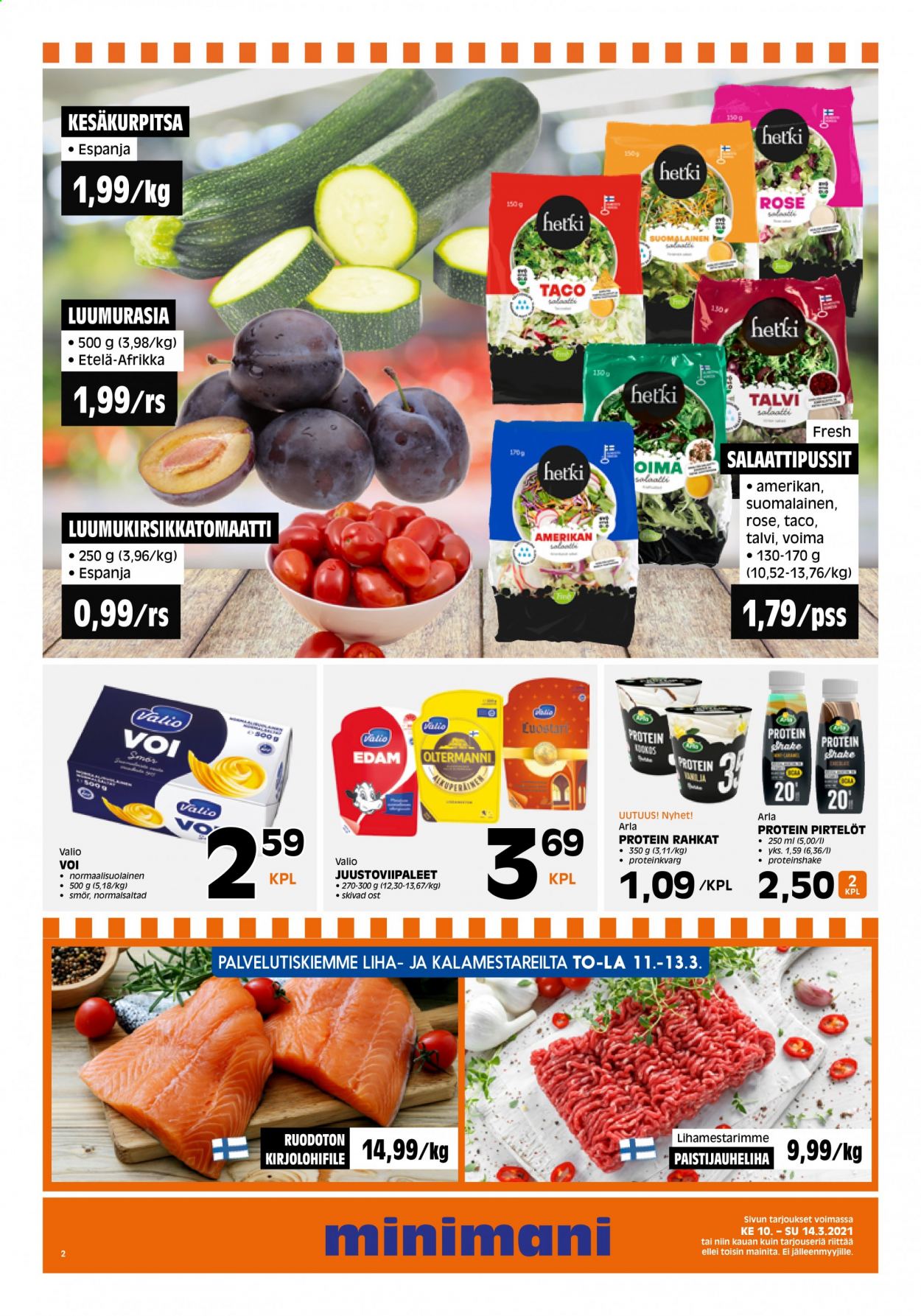 Minimani tarjoukset - 10.03.2021 - 14.03.2021. Sivu 2
