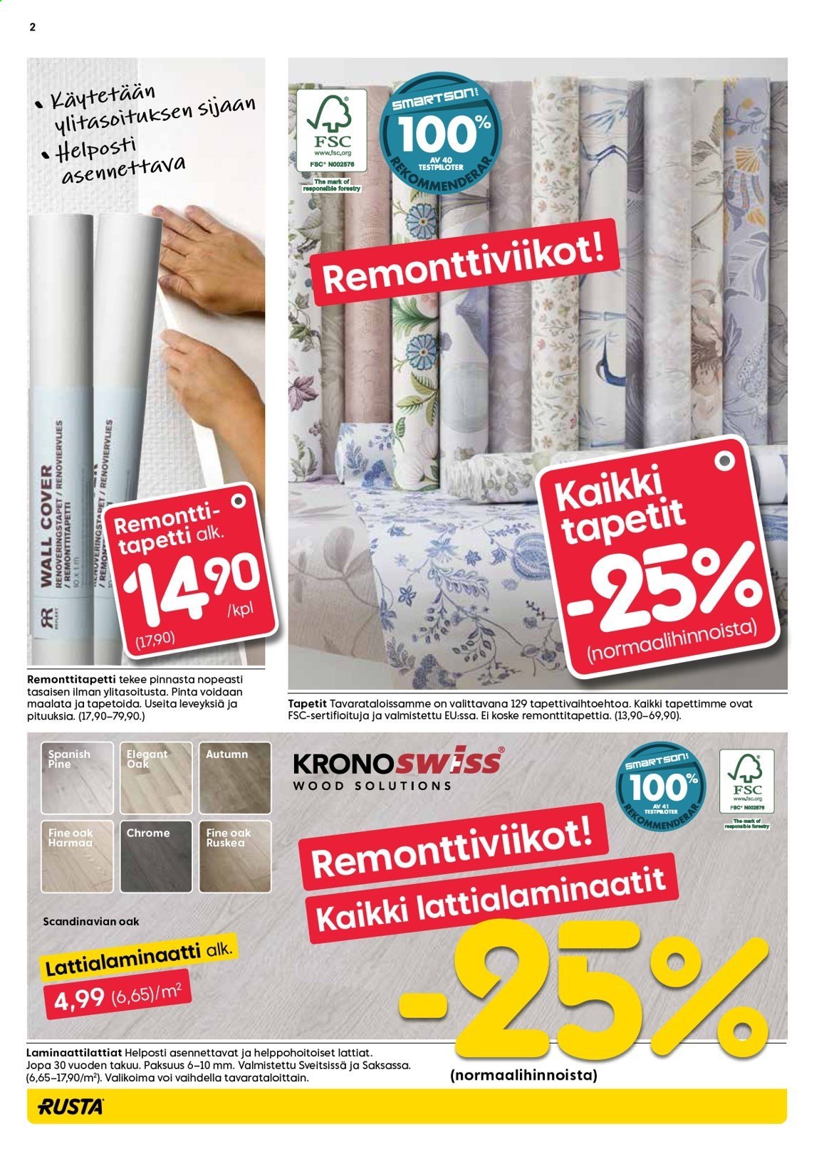 Rusta tarjoukset - 10.03.2021 - 16.03.2021. Sivu 2
