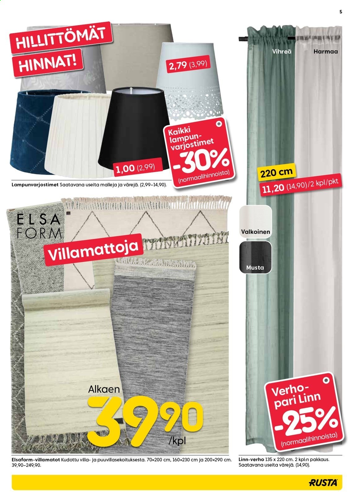 Rusta tarjoukset - 10.03.2021 - 16.03.2021. Sivu 5