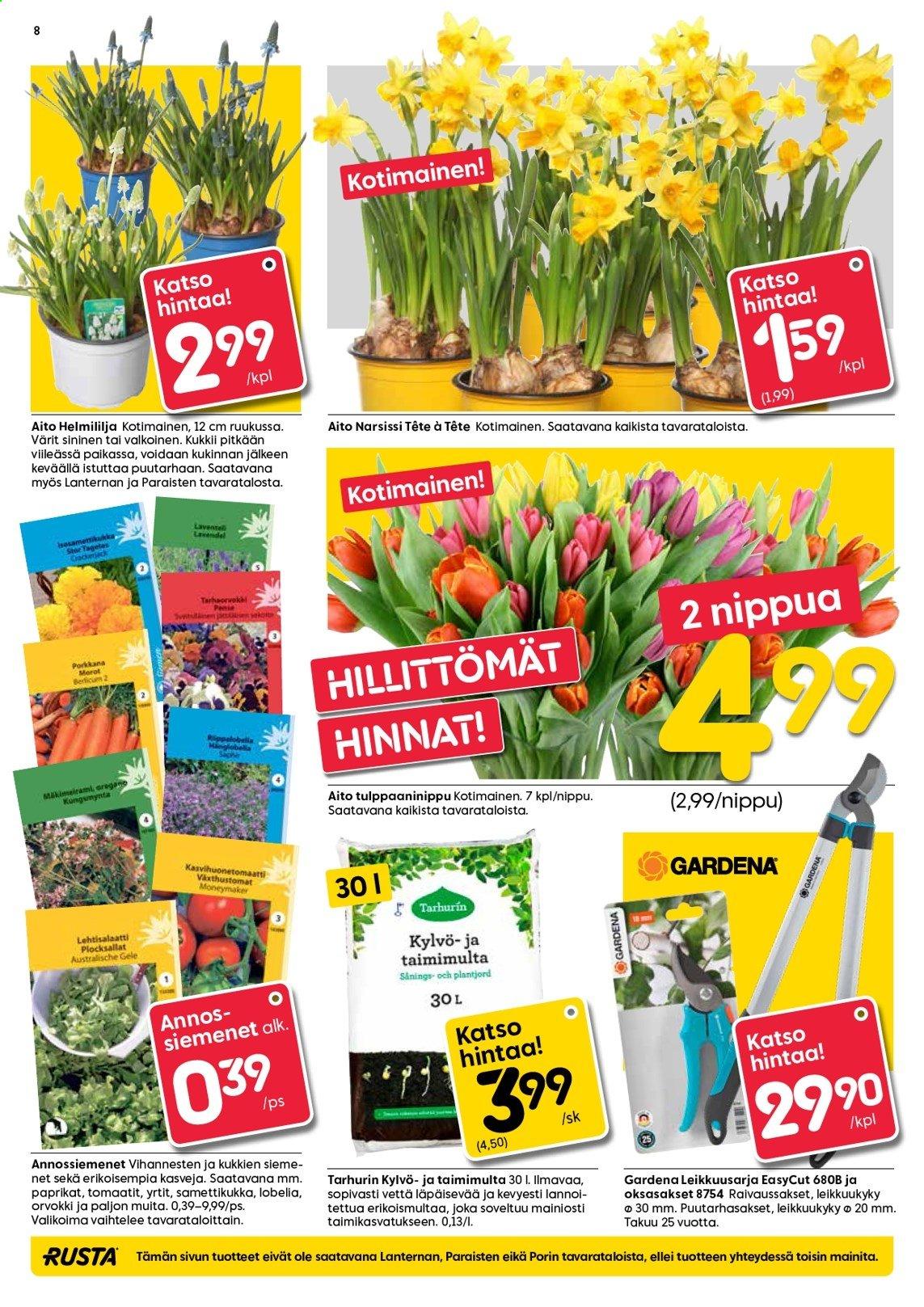 Rusta tarjoukset - 10.03.2021 - 16.03.2021. Sivu 8