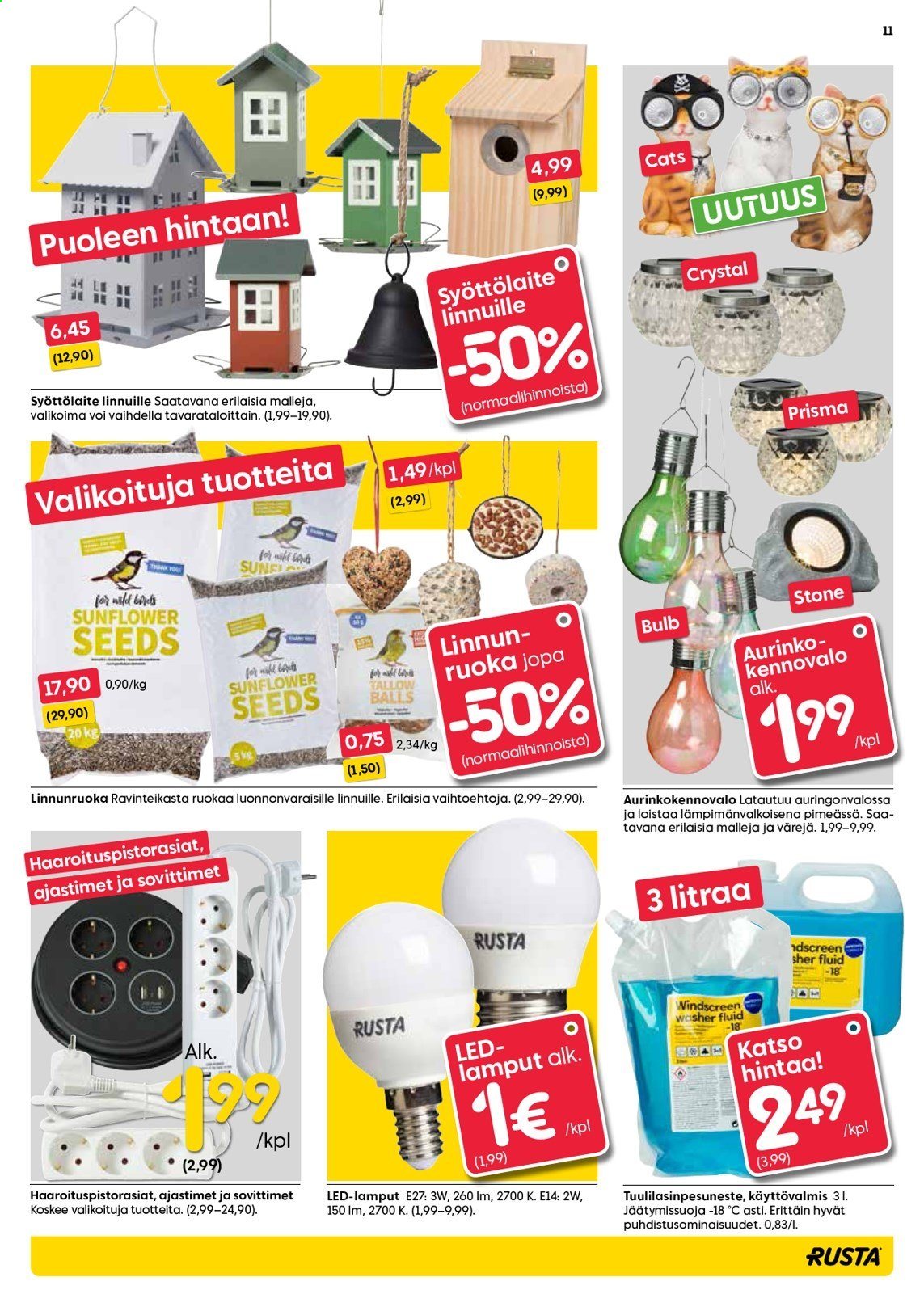 Rusta tarjoukset - 10.03.2021 - 16.03.2021. Sivu 11