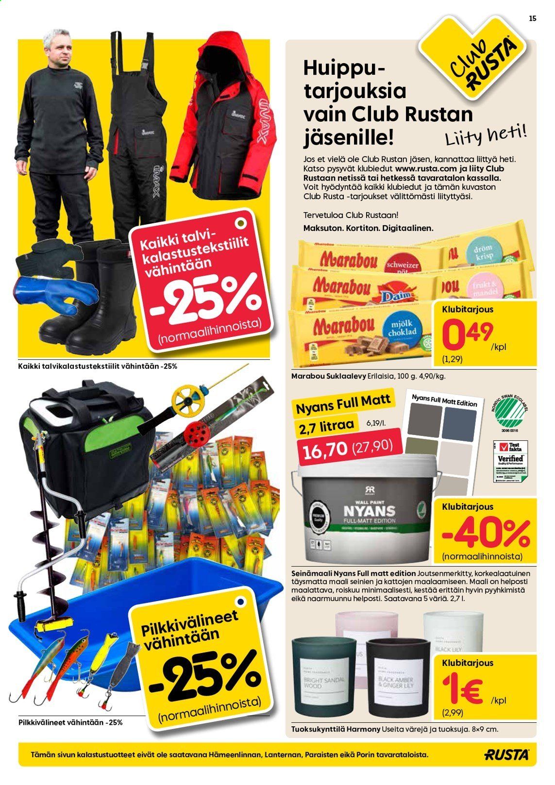 Rusta tarjoukset - 10.03.2021 - 16.03.2021. Sivu 15