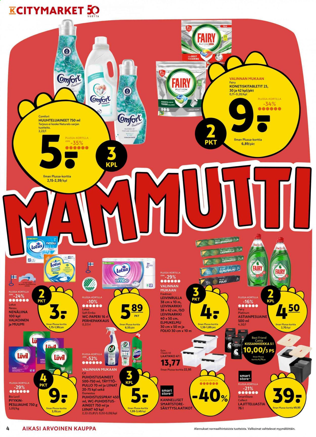 K-citymarket tarjoukset - 11.03.2021 - 21.03.2021. Sivu 4
