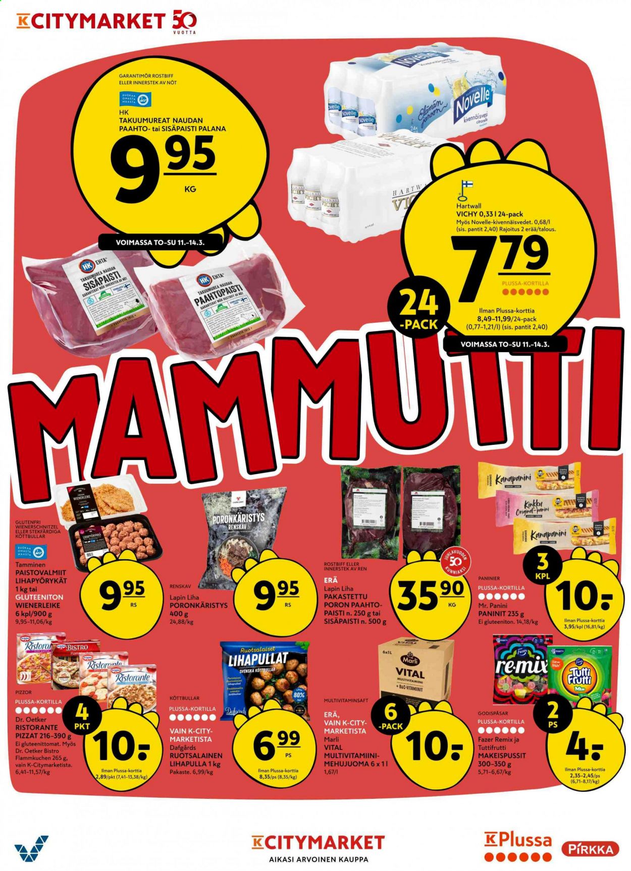 K-citymarket tarjoukset - 11.03.2021 - 21.03.2021. Sivu 16