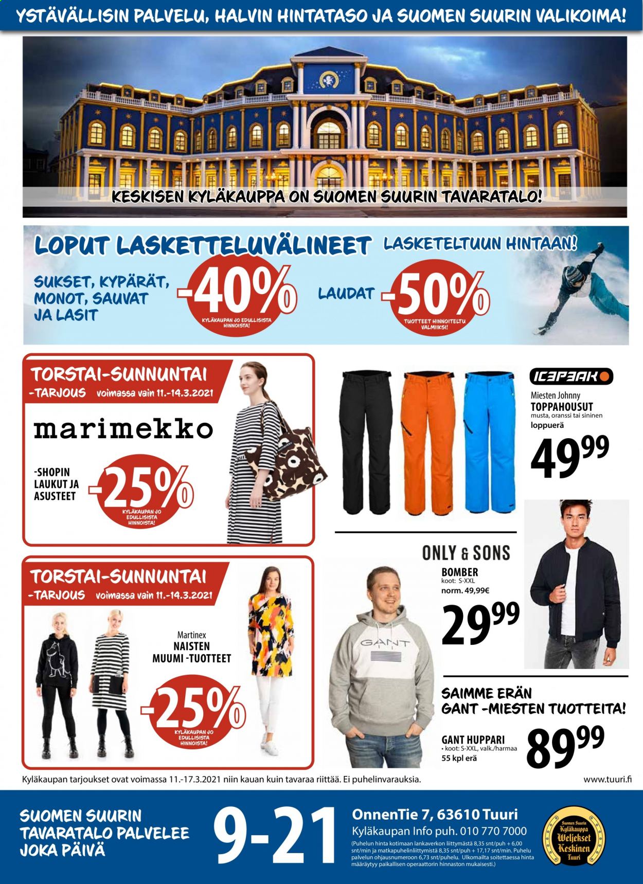 Tuuri tarjoukset - 11.03.2021 - 17.03.2021. Sivu 1