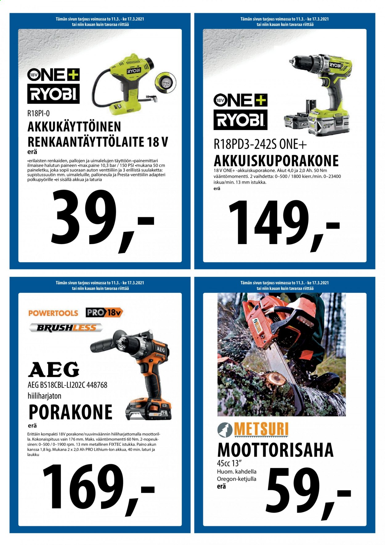 Tuuri tarjoukset - 11.03.2021 - 17.03.2021. Sivu 15
