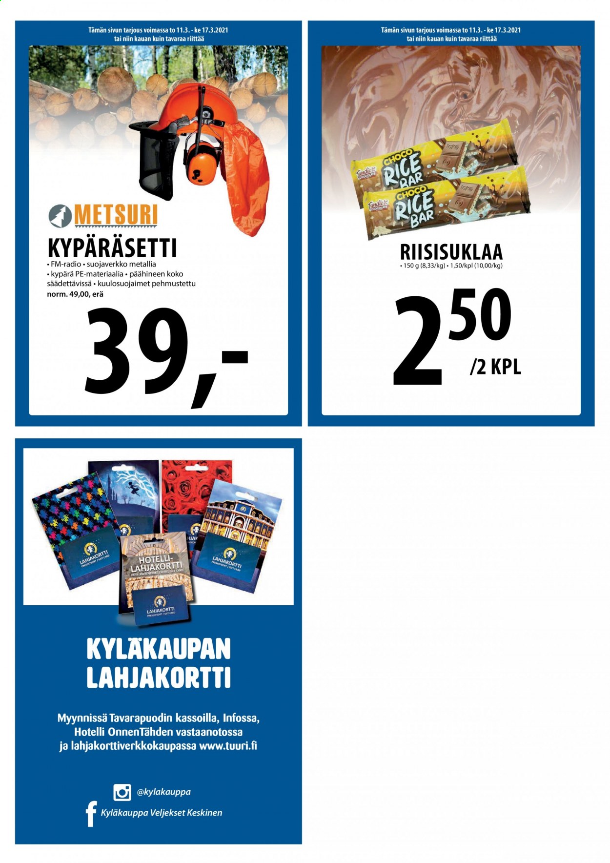 Tuuri tarjoukset - 11.03.2021 - 17.03.2021. Sivu 16