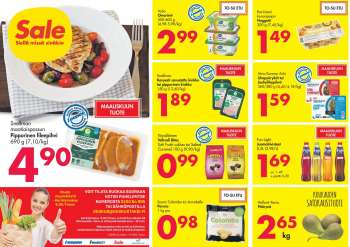 Sale tarjoukset  - 11.03.2021 - 14.03.2021.
