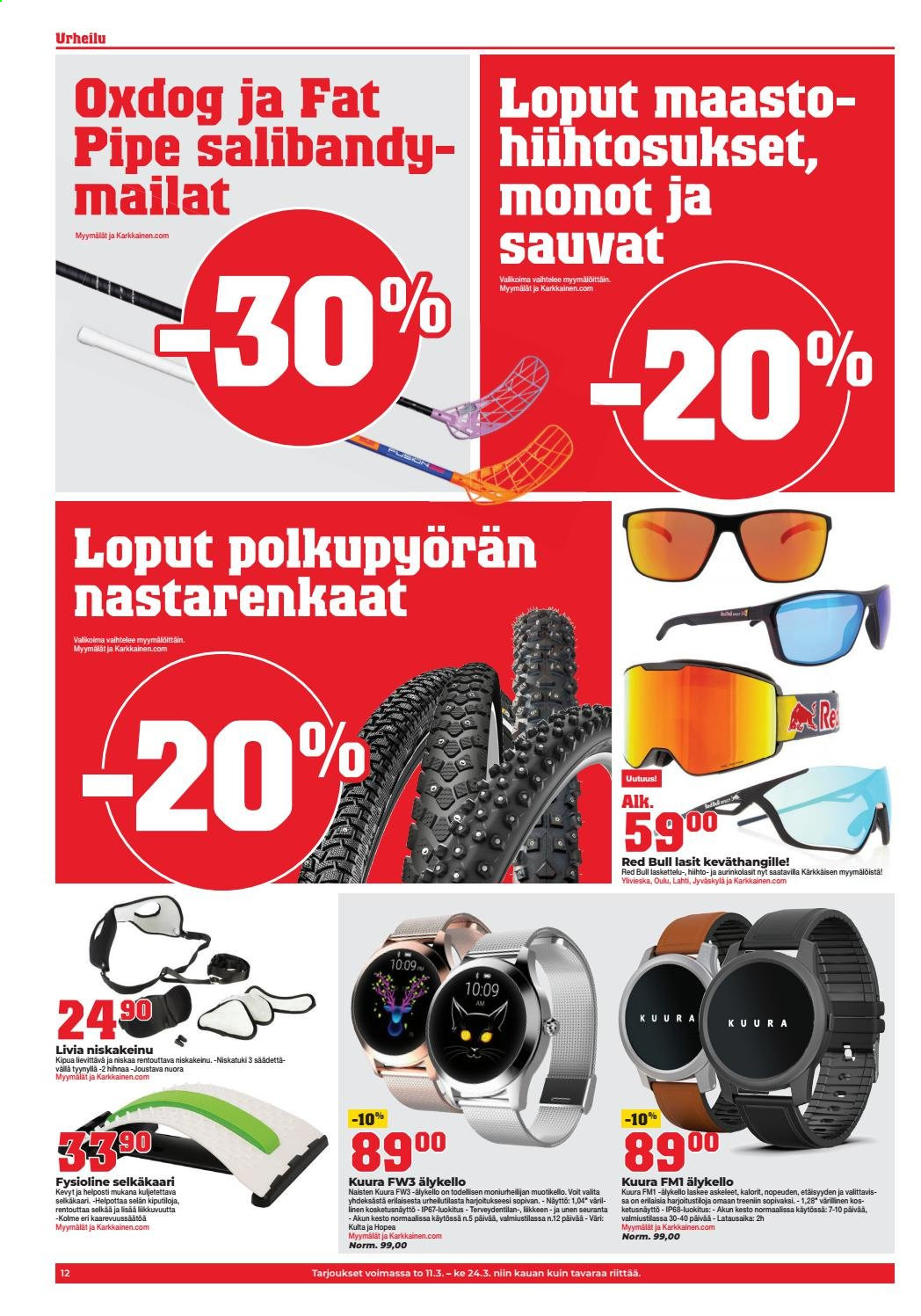 Kärkkäinen tarjoukset - 11.03.2021 - 24.03.2021. Sivu 8