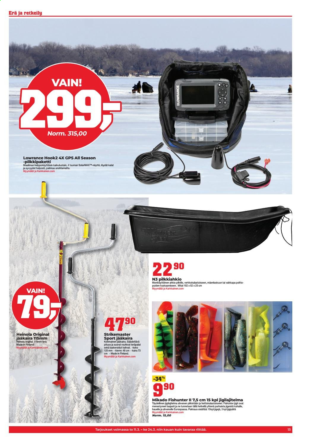 Kärkkäinen tarjoukset - 11.03.2021 - 24.03.2021. Sivu 9