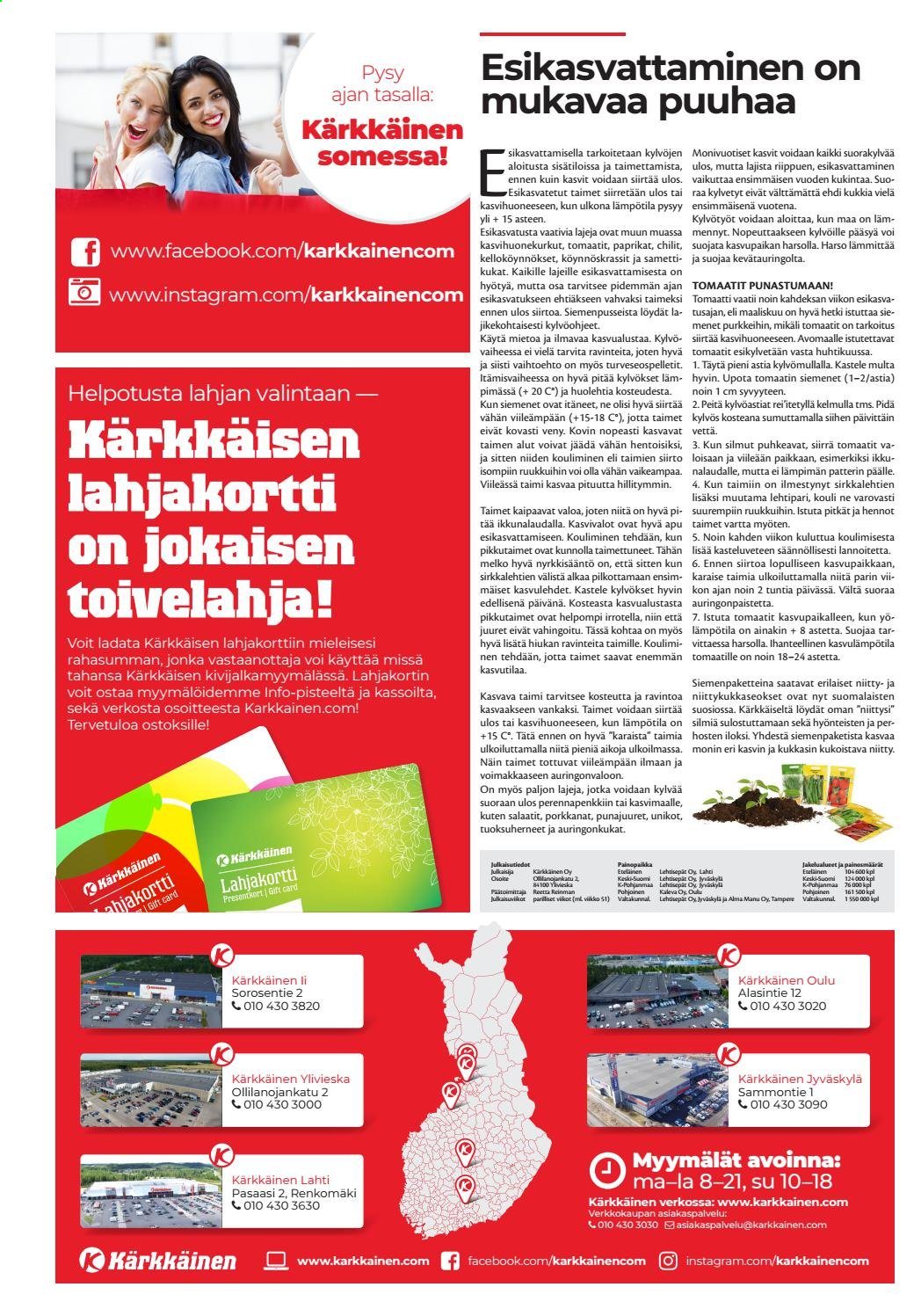 Kärkkäinen tarjoukset - 11.03.2021 - 24.03.2021. Sivu 2