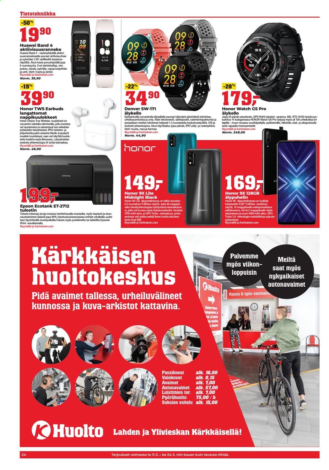 Kärkkäinen tarjoukset - 11.03.2021 - 24.03.2021. Sivu 20