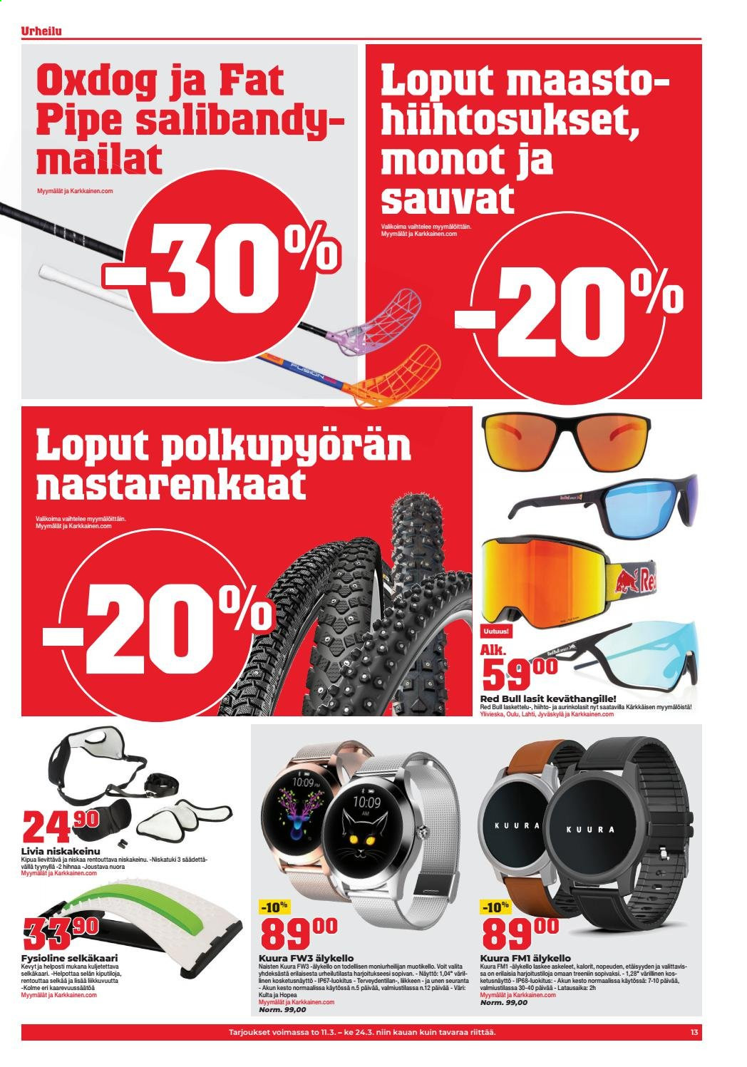 Kärkkäinen tarjoukset - 11.03.2021 - 24.03.2021. Sivu 9