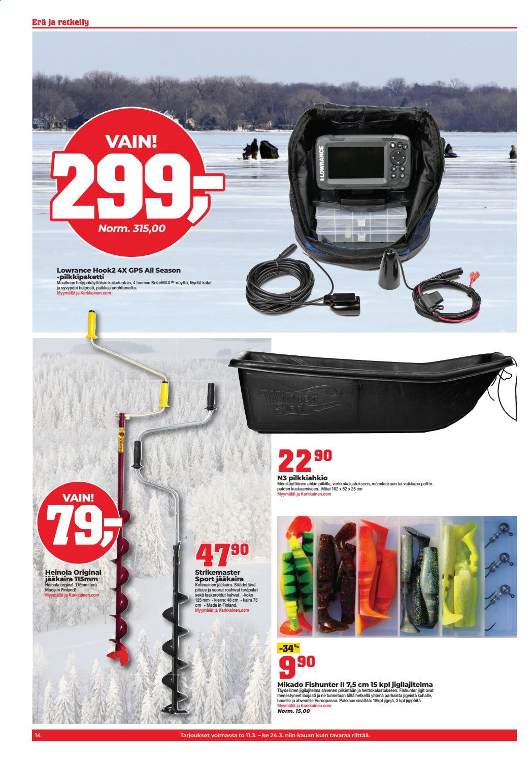 Kärkkäinen tarjoukset - 11.03.2021 - 24.03.2021. Sivu 10