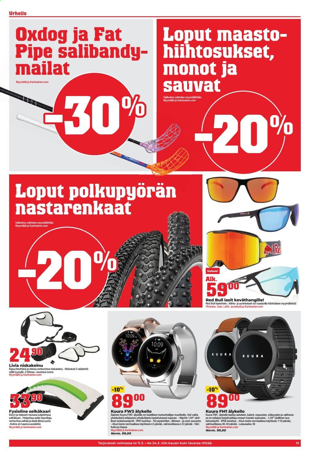 Kärkkäinen tarjoukset - 11.03.2021 - 24.03.2021. Sivu 9