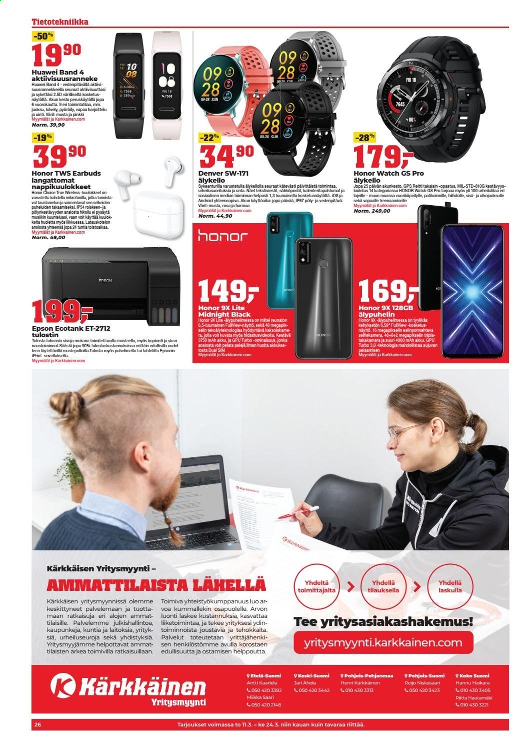 Kärkkäinen tarjoukset - 11.03.2021 - 24.03.2021. Sivu 20