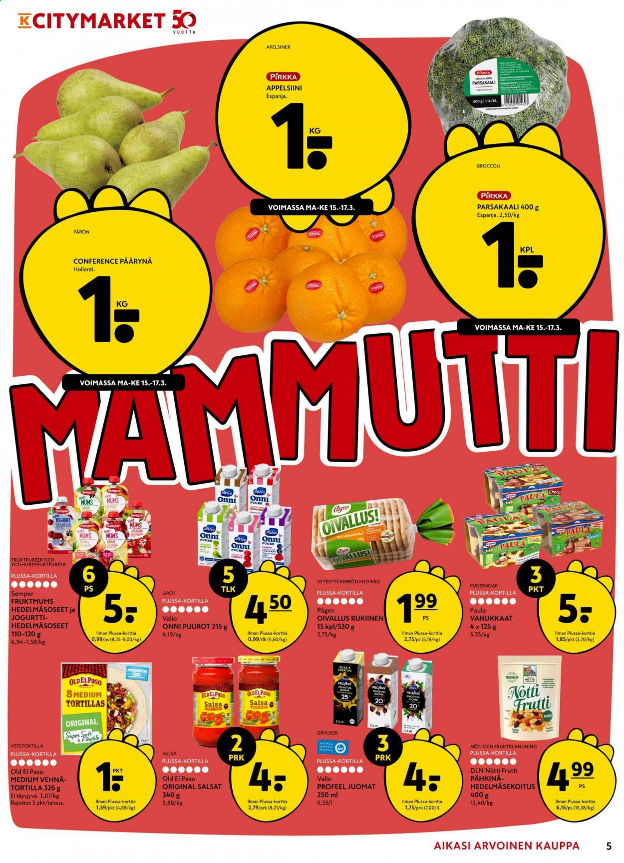 K-citymarket tarjoukset - 15.03.2021 - 21.03.2021. Sivu 5