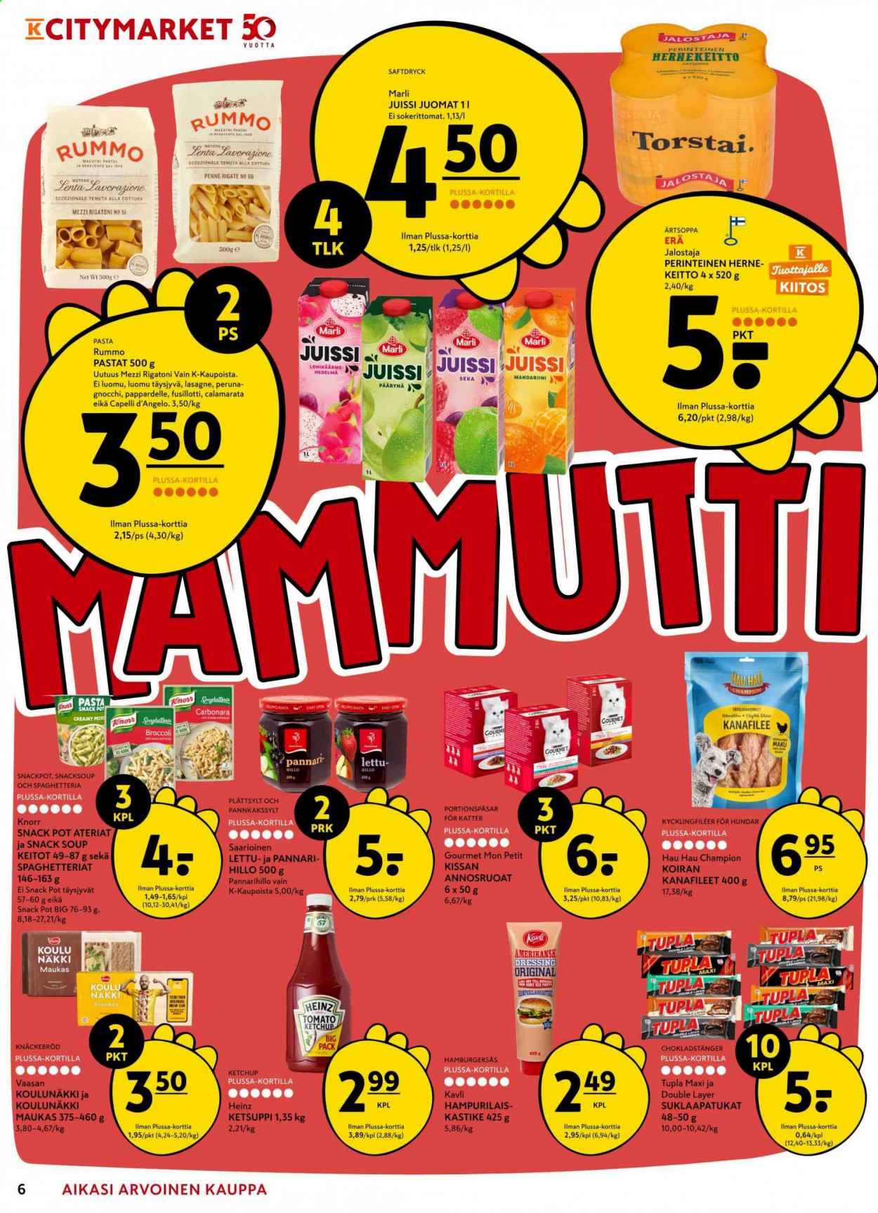 K-citymarket tarjoukset - 15.03.2021 - 21.03.2021. Sivu 6
