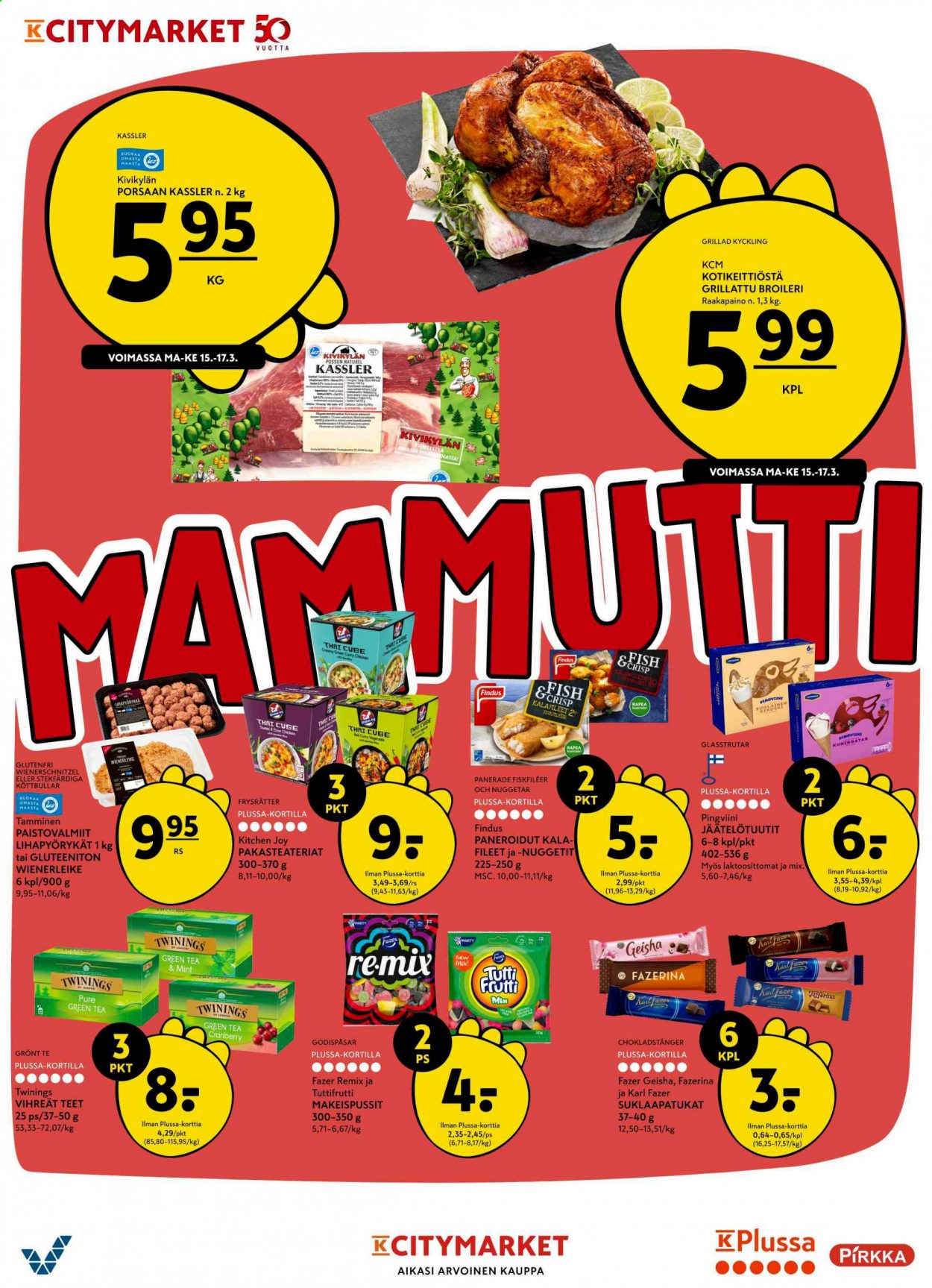 K-citymarket tarjoukset - 15.03.2021 - 21.03.2021. Sivu 8