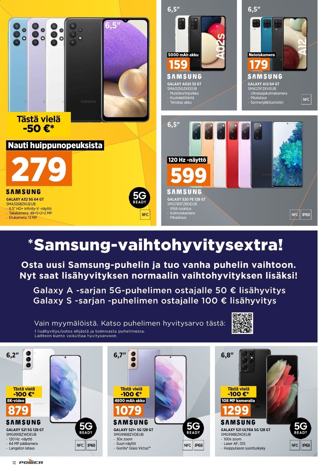 Power tarjoukset - 15.03.2021 - 21.03.2021. Sivu 18
