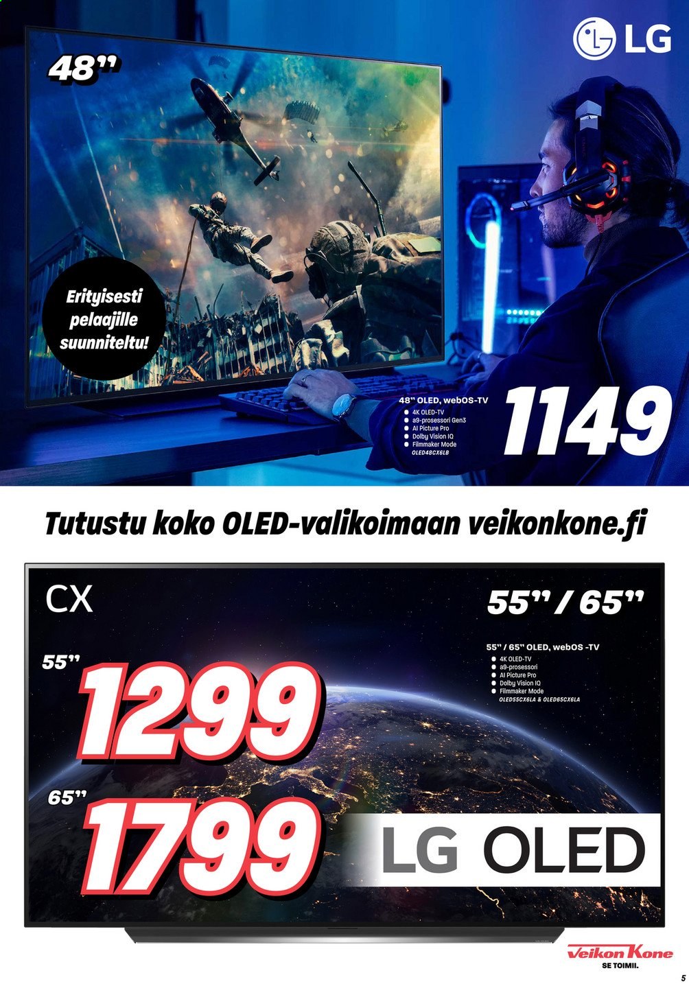 Veikon Kone tarjoukset - 15.03.2021 - 21.03.2021. Sivu 5